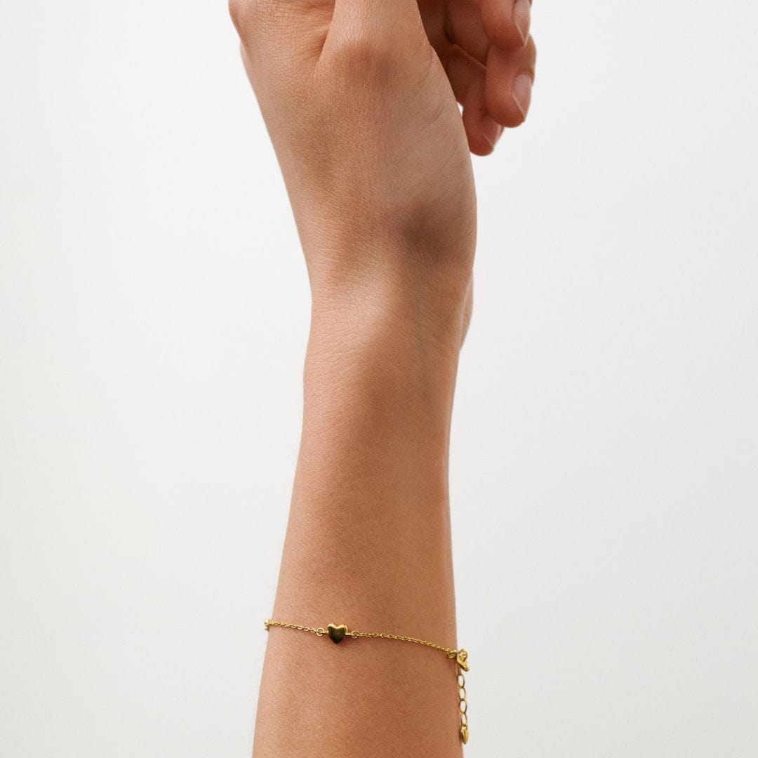 Pernille Corydon Armbånd Adore armbånd - forgyldt b-508-gp