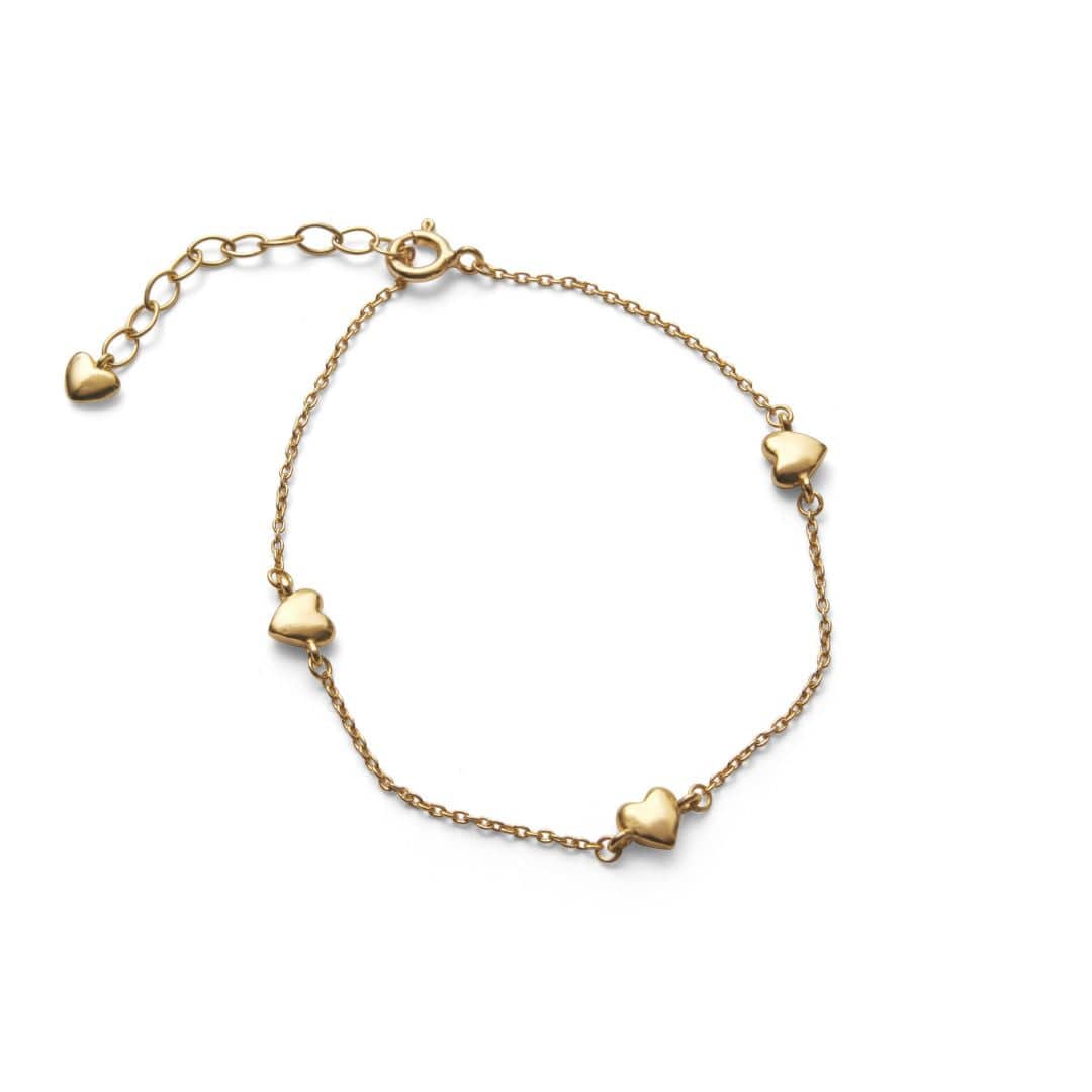 Pernille Corydon Armbånd Adore armbånd - forgyldt b-508-gp