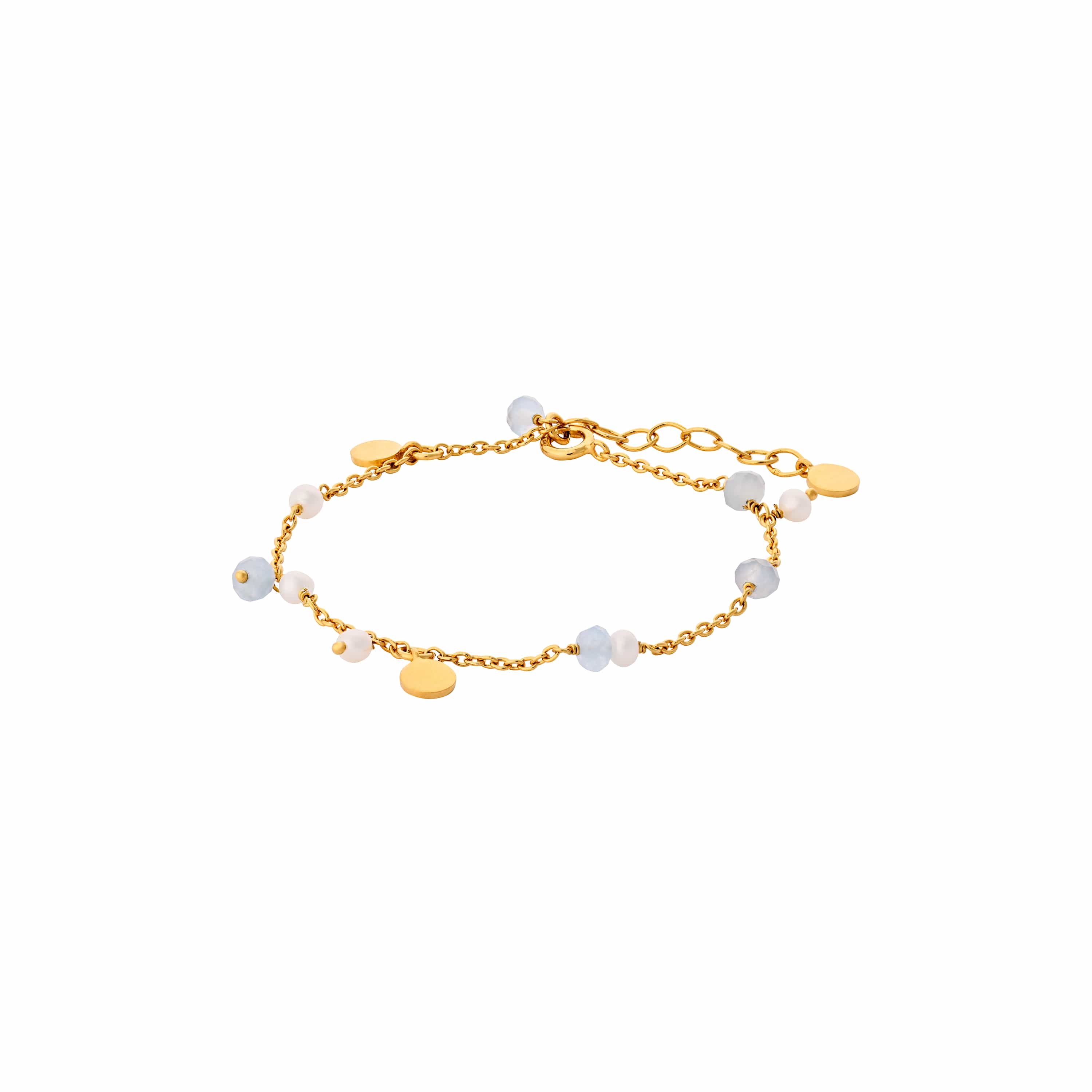 Pernille Corydon Armbånd Afterglow Sea armbånd - forgyldt b-256-gp