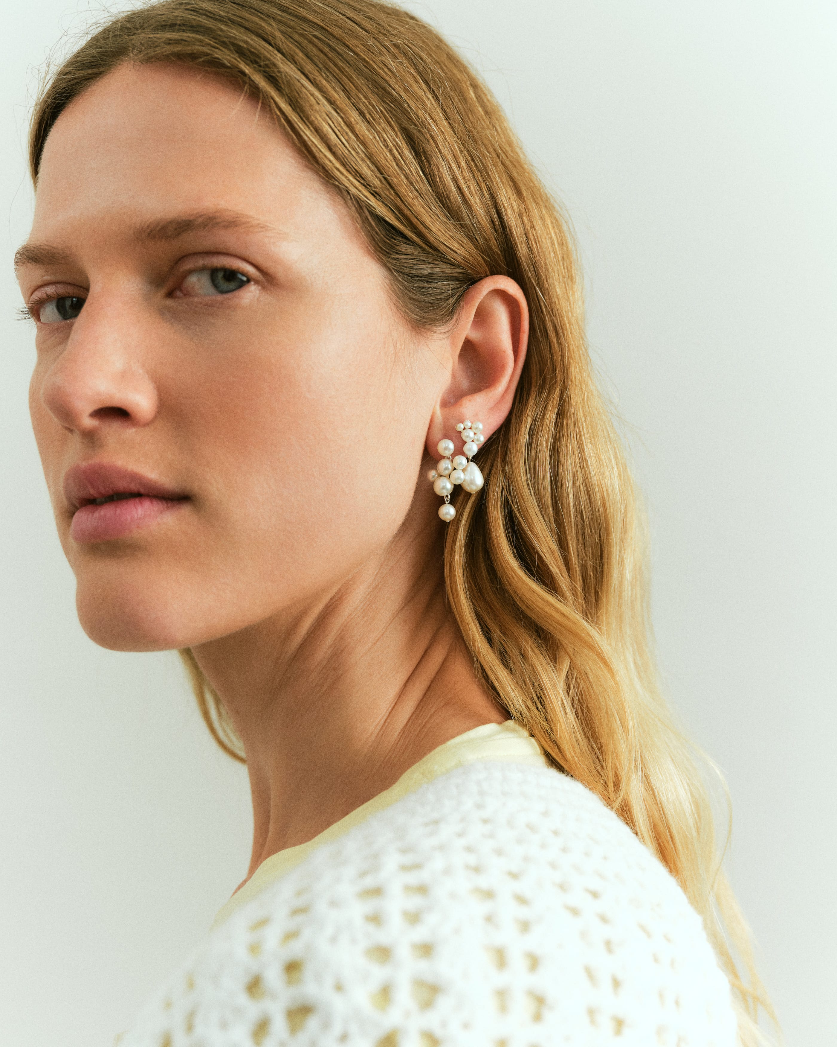 Pernille Corydon Øreringe Blossom øreringe - forgyldt e-510-gp