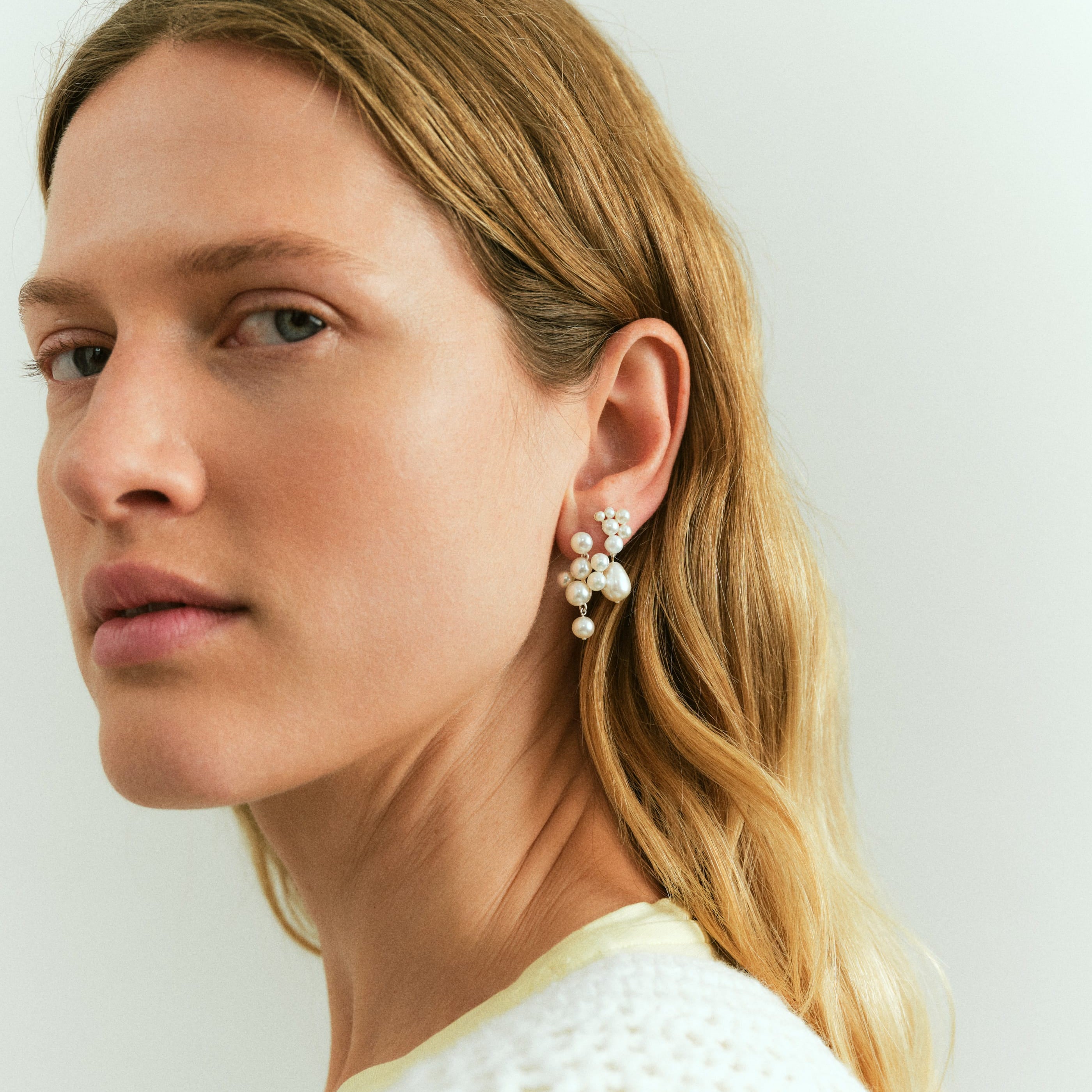 Pernille Corydon Øreringe Blossom øreringe - forgyldt e-510-gp