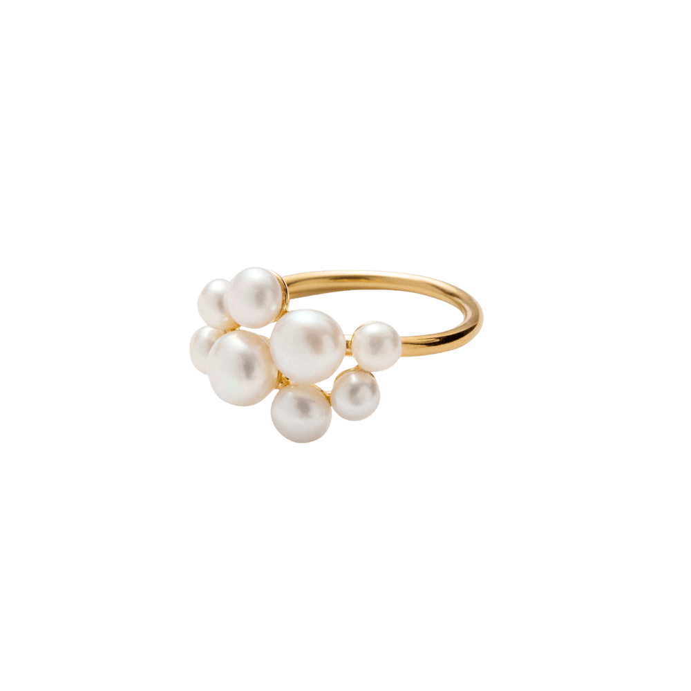 Pernille Corydon Ringe Blossom Ring - forgyldt