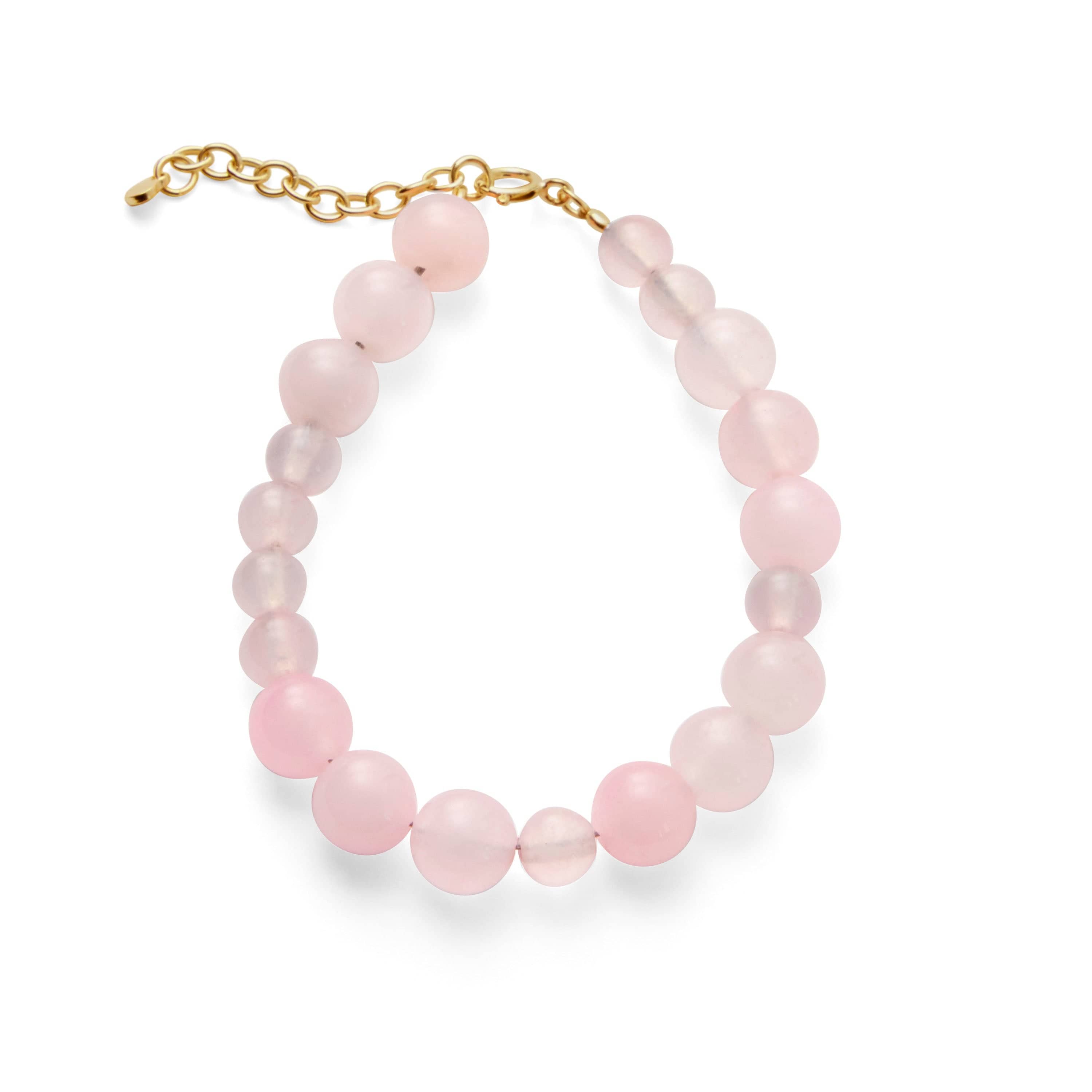 Pernille Corydon Armbånd Blush armbånd- FORGYLDT b-526-gp