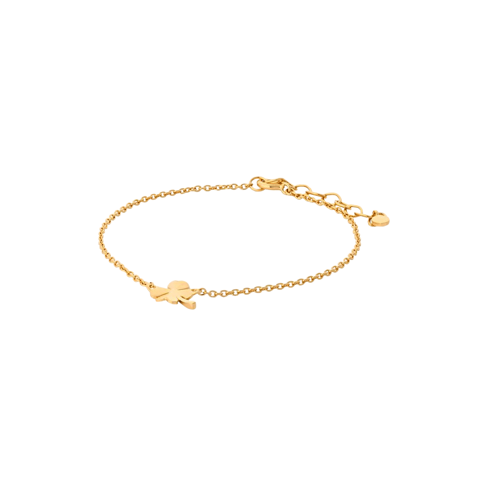 Pernille Corydon Armbånd Clover kløver armbånd - Forgyldt b-320-gp