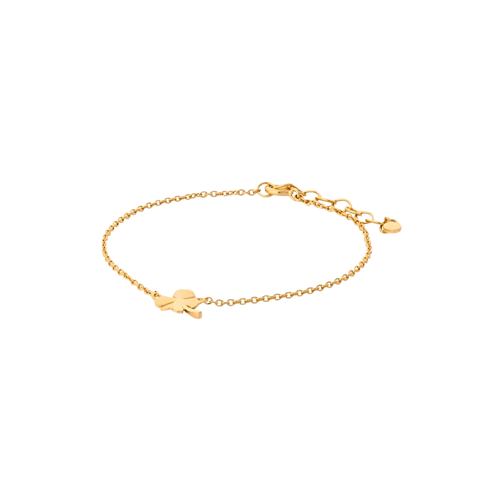 Pernille Corydon Armbånd Clover kløver armbånd - Forgyldt b-320-gp
