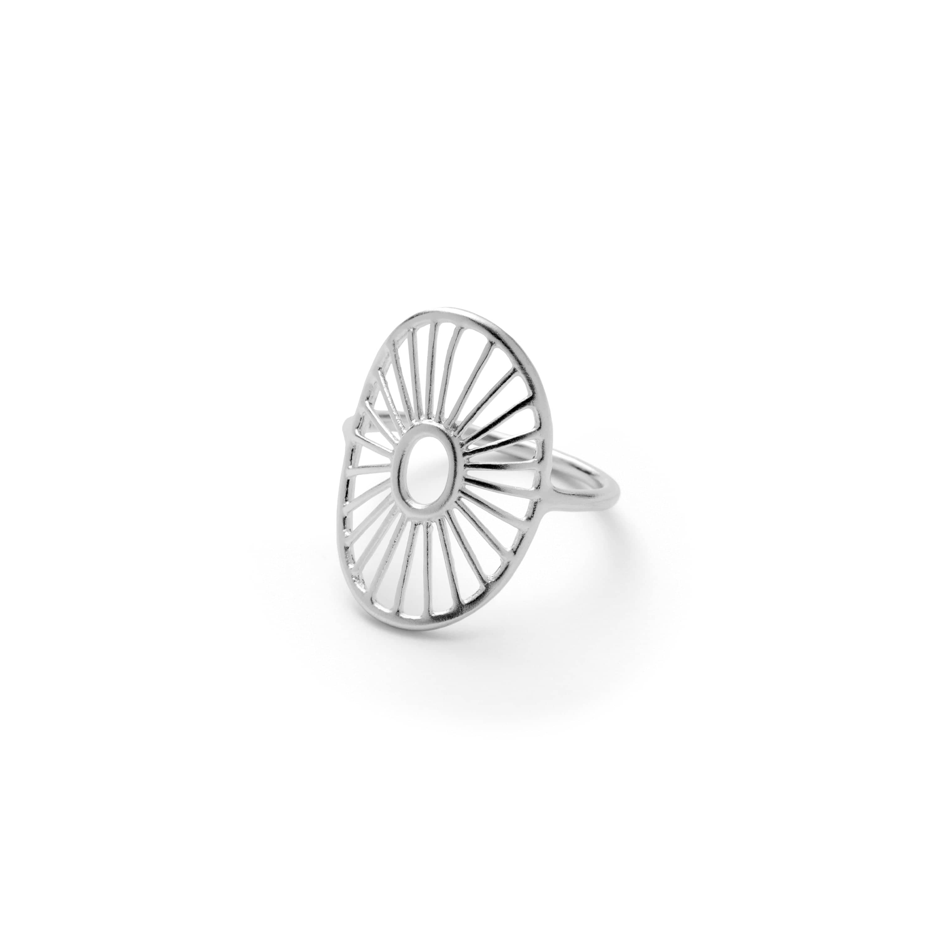 Pernille Corydon Ringe Daylight signature ring - sølv
