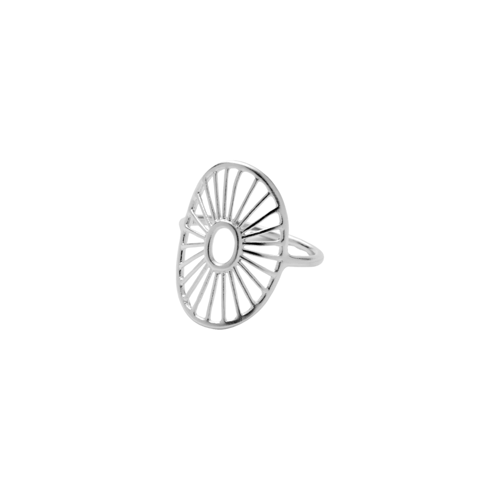 Pernille Corydon Ringe Daylight signature ring - sølv