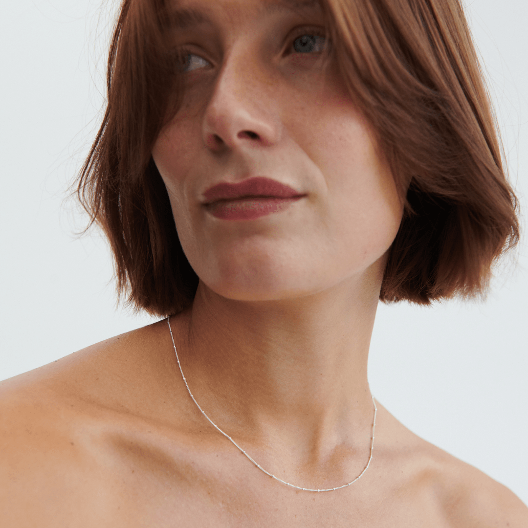 Pernille Corydon Halskæder Eda halskæde - Sølv n-729-s