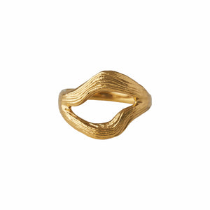 Pernille Corydon Ringe Flowing Dreams Ring forgyldt