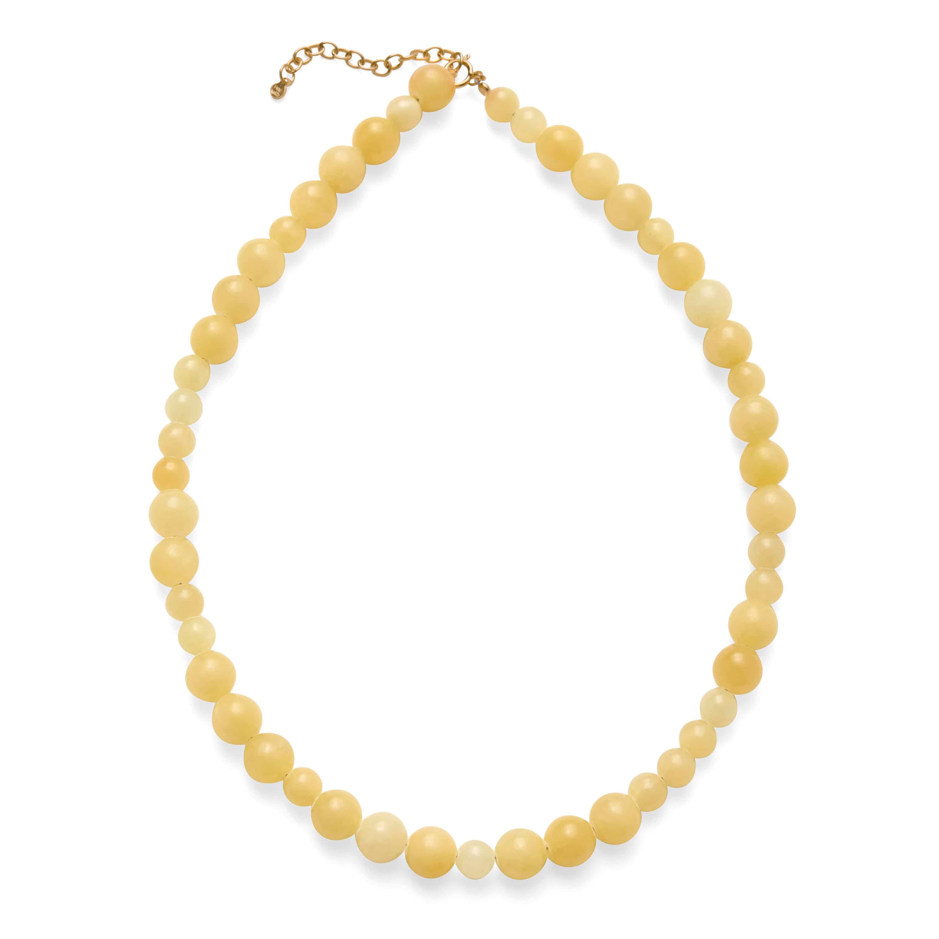 Pernille Corydon Halskæder Honey halskæde - forgyldt n-527-gp