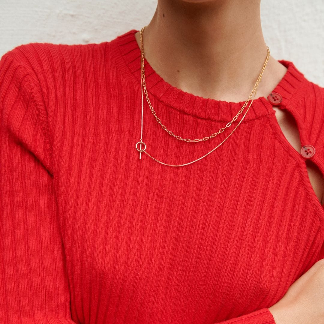 Pernille Corydon Halskæder Hope halskæde - forgyldt n-760-gp