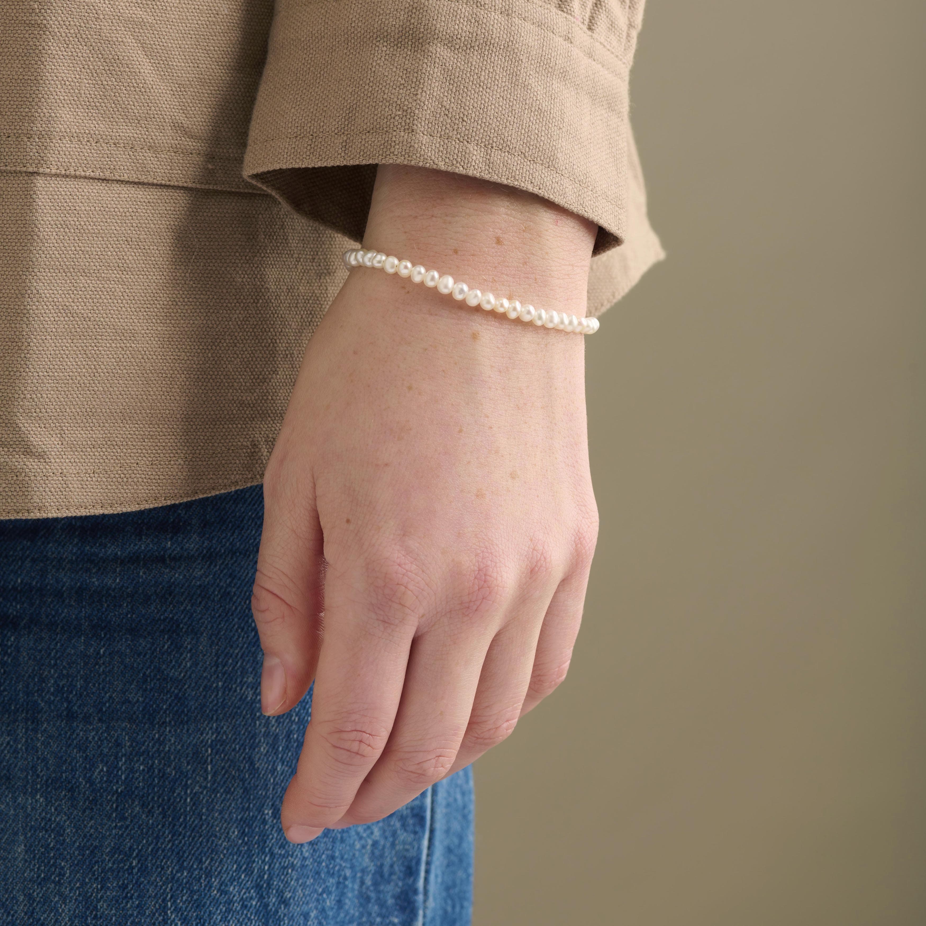 Pernille Corydon Armbånd Lagoon armbånd forgyldt b-446-gp