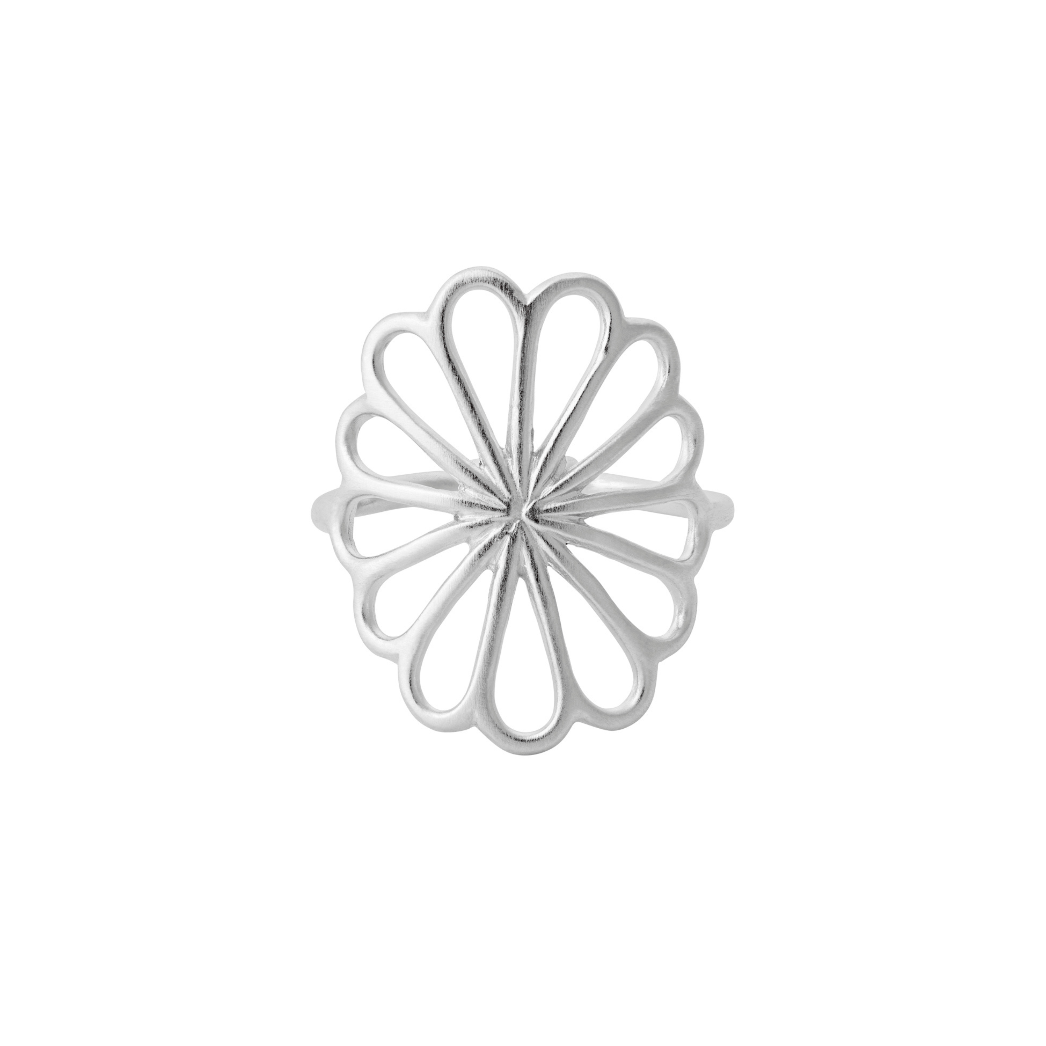 Pernille Corydon Ringe Large Bellis ring - sølv