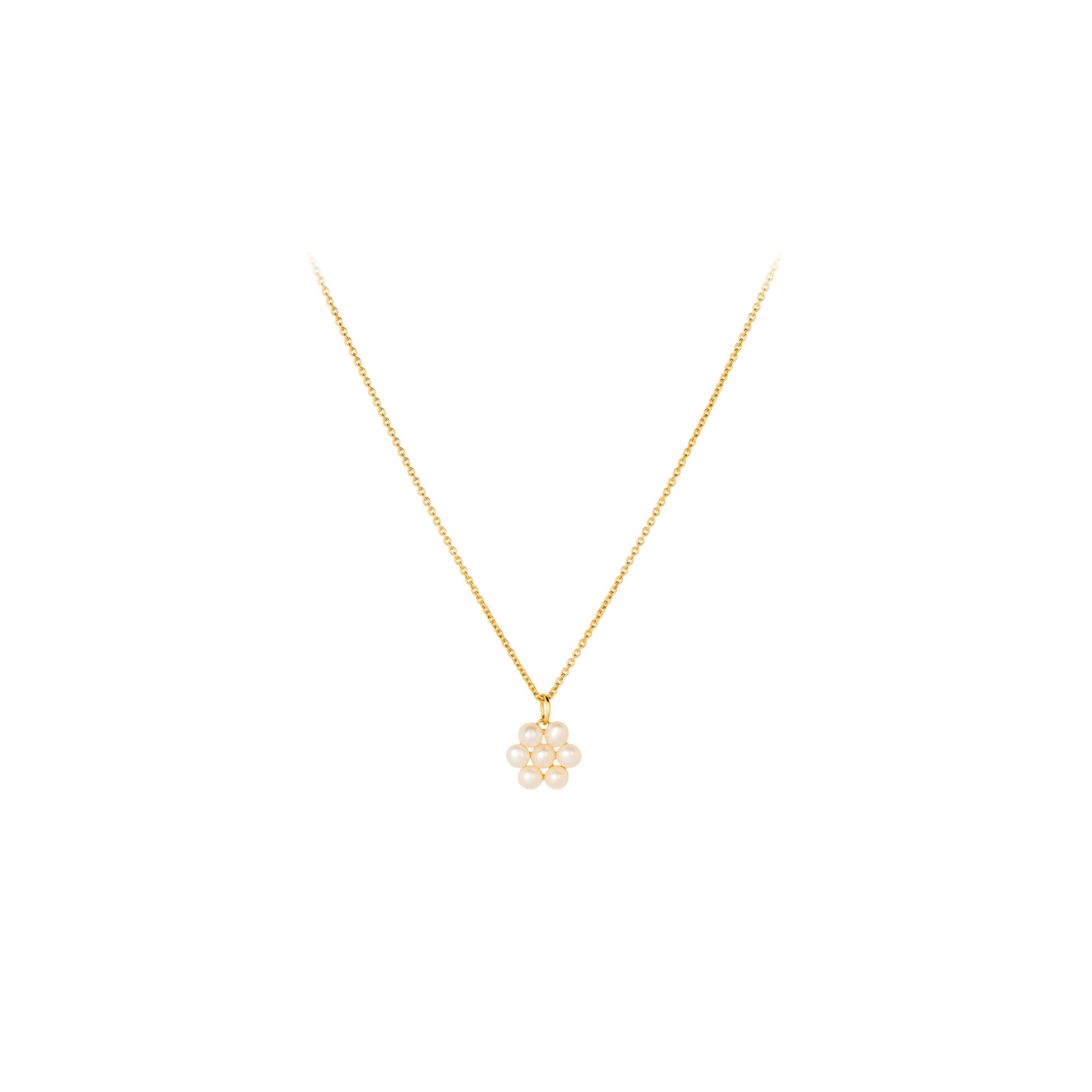 Pernille Corydon Halskæder Ocean Bloom halskæde n-443-gp