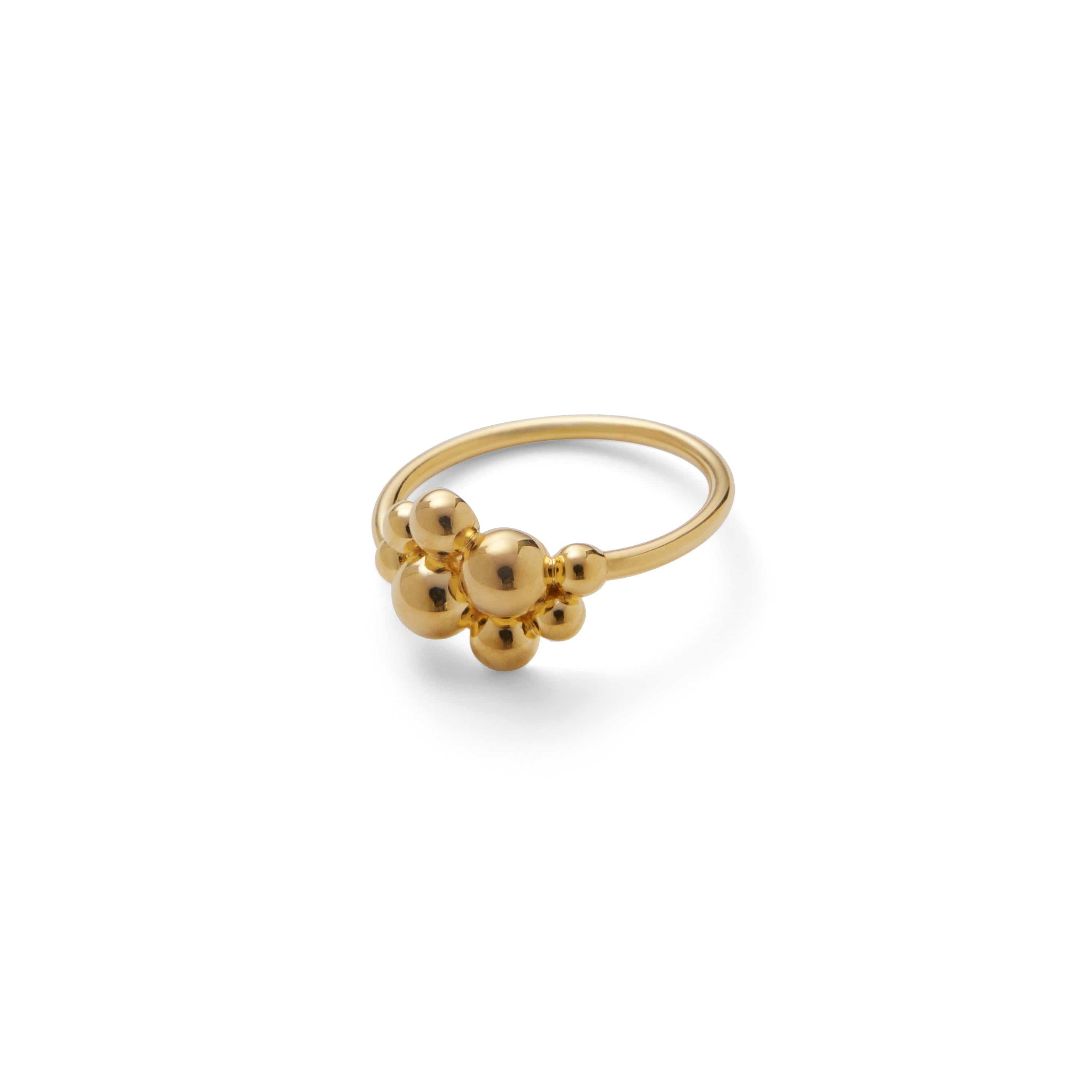 Pernille Corydon Ringe Pebble Ring - forgyldt