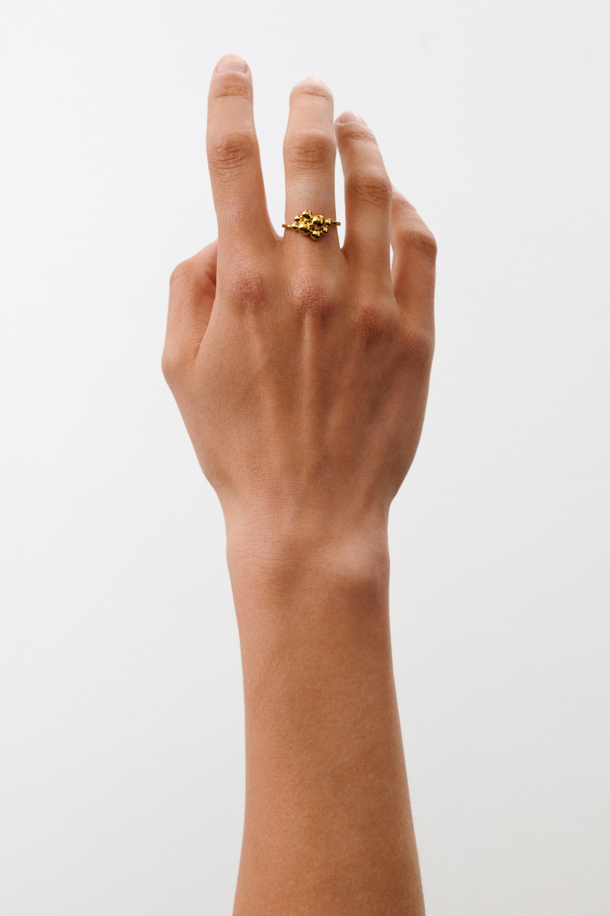 Pernille Corydon Ringe Pebble Ring - forgyldt