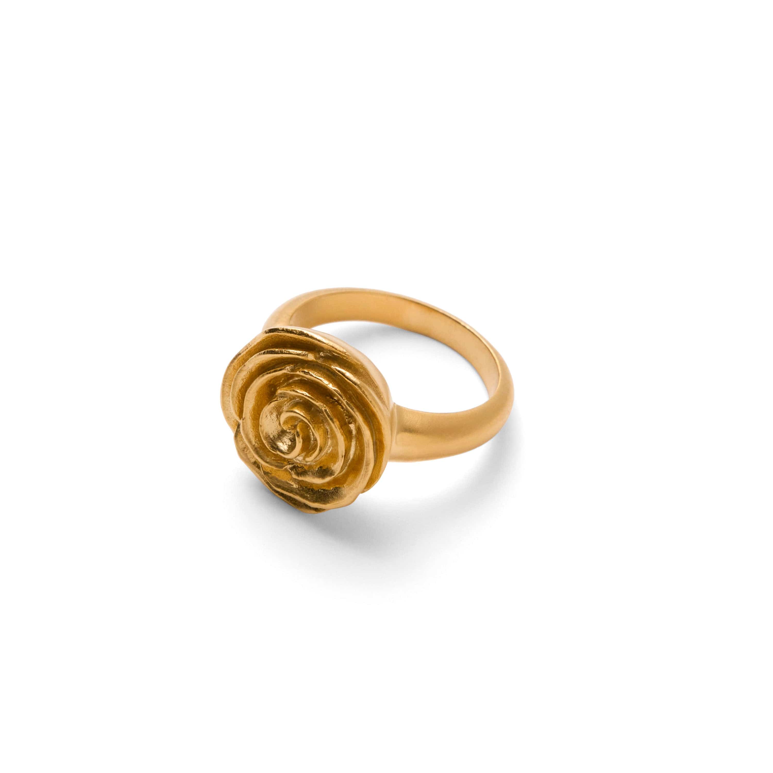 Pernille Corydon Ring Rose Ring- FORGYLDT