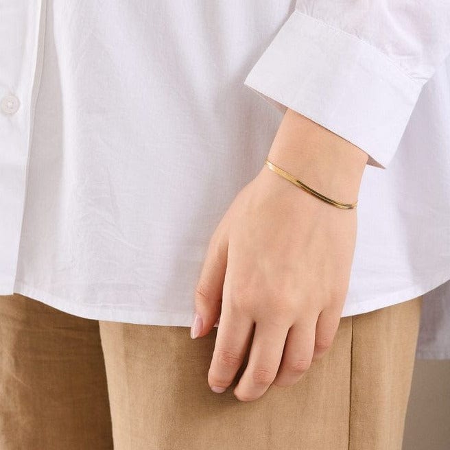 Pernille Corydon Armbånd Thelma armbånd - sølv b-698-s