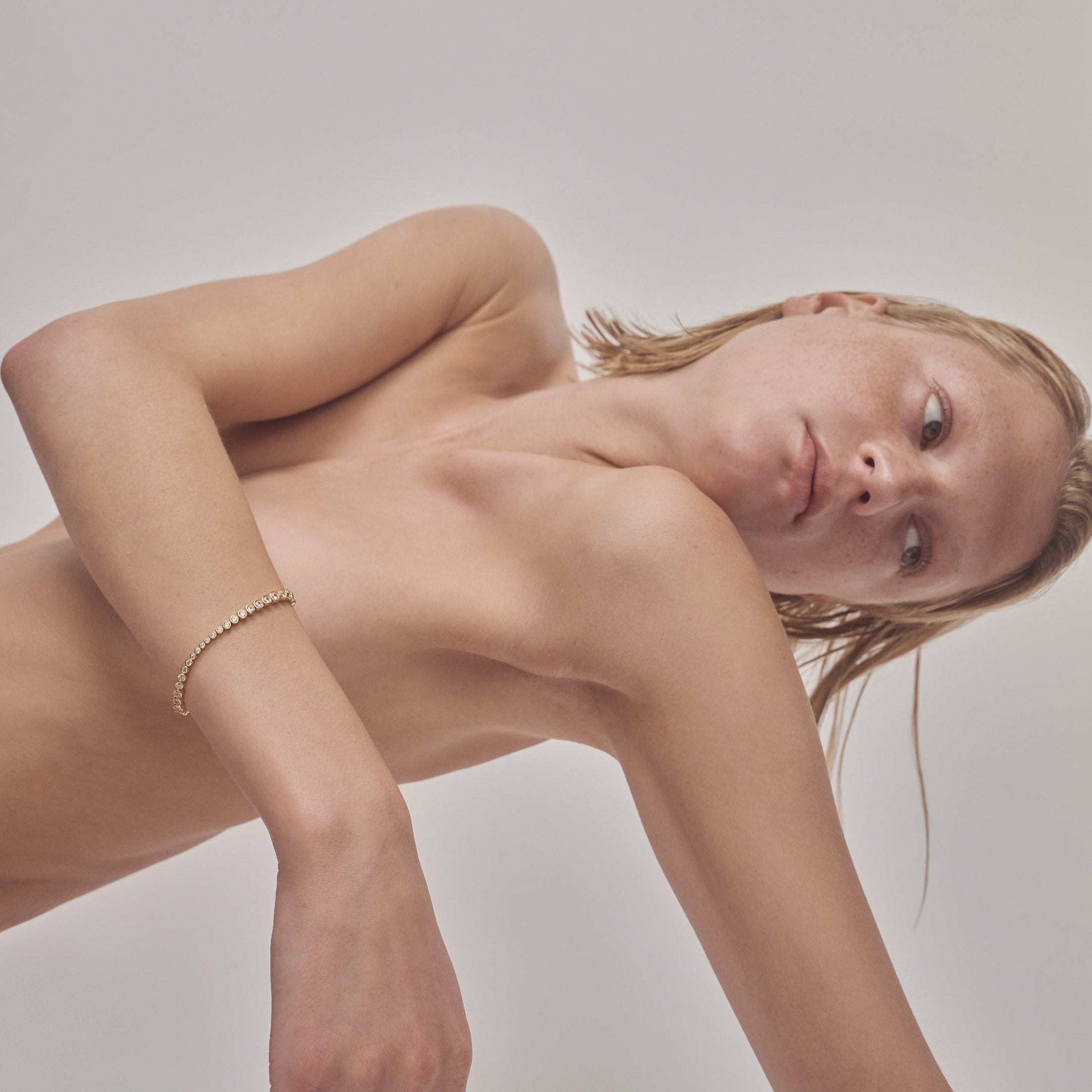 RAGBAG Oda Armbånd forgyldt RB14026-17-SSGP