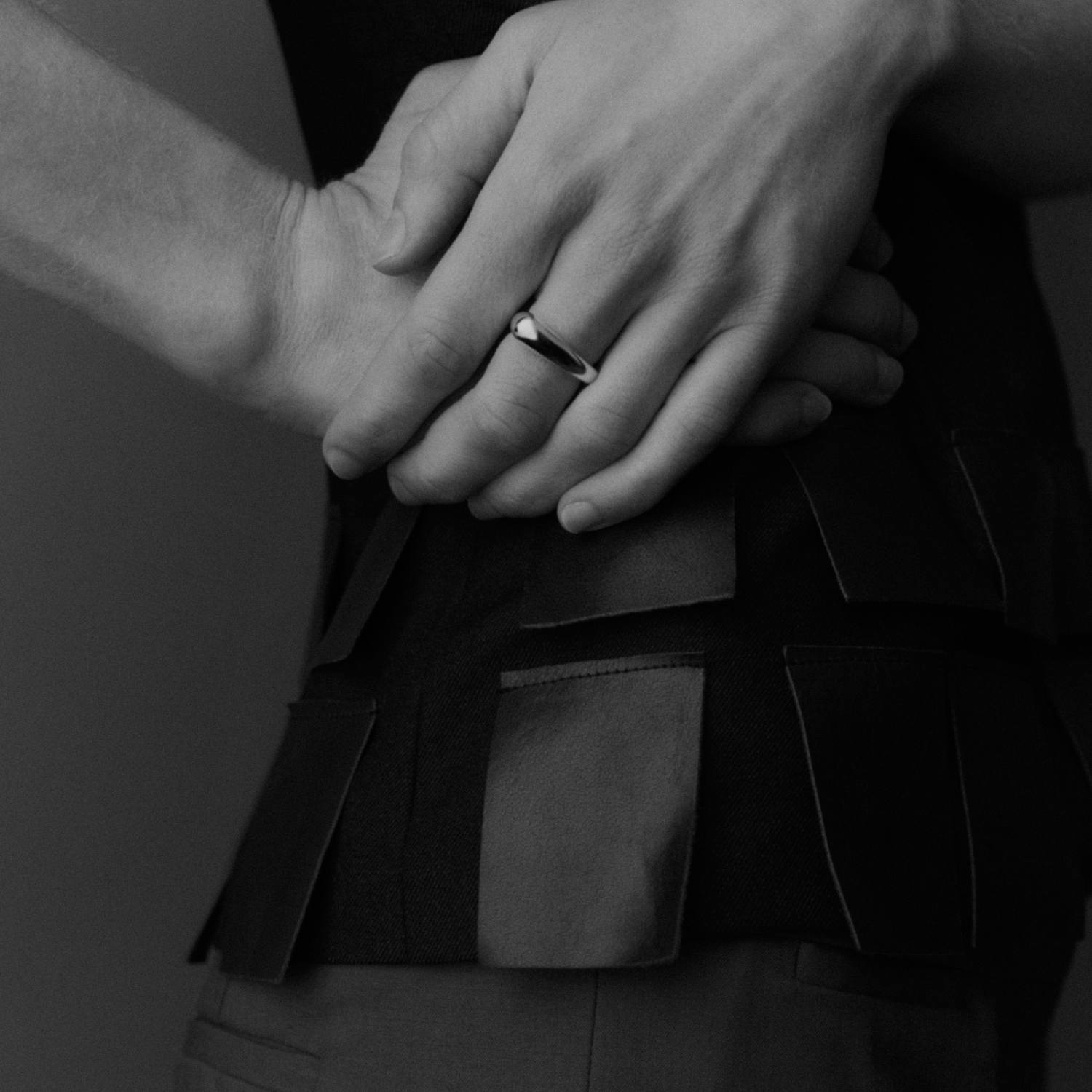 Ragbag Ringe Dagny stacking ring - sølv