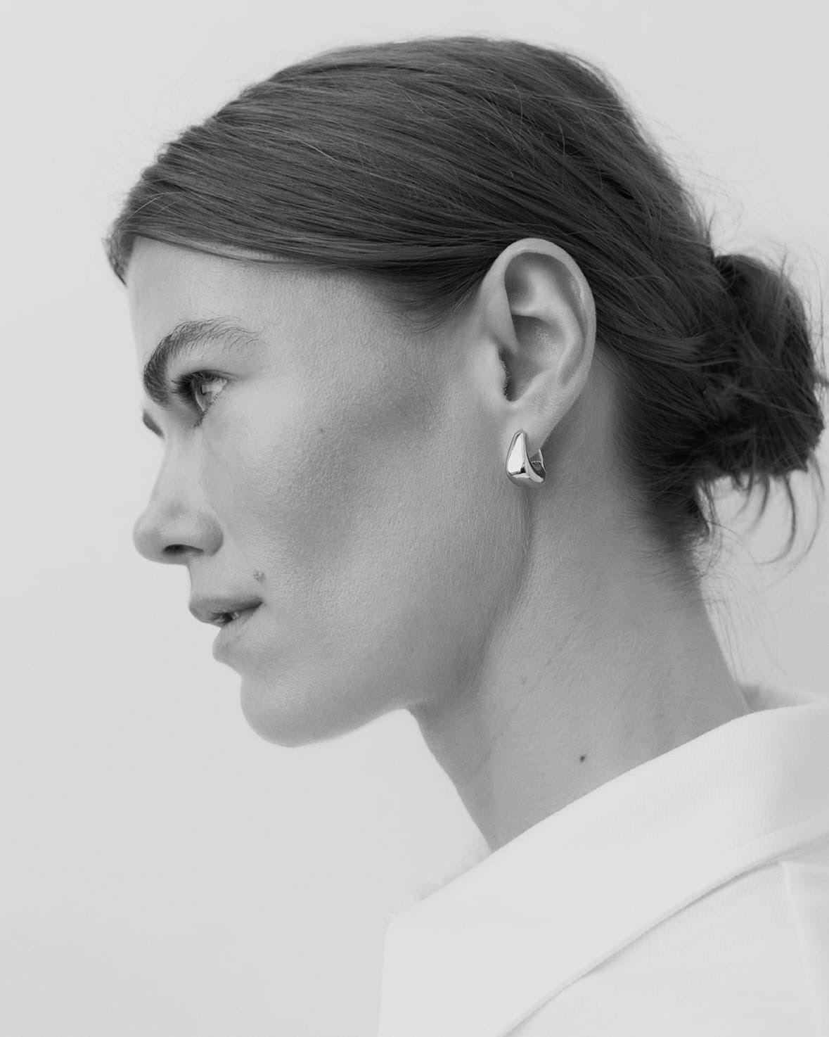 Ragbag Øreringe Datura Hoops - Forgyldt 12142-SSGP