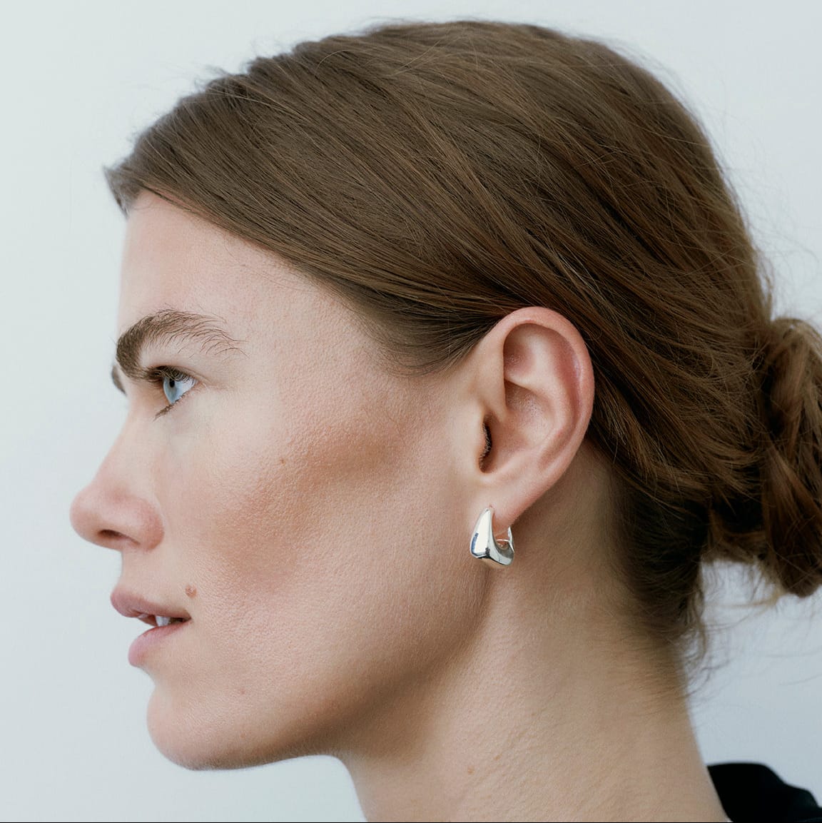 Ragbag Øreringe Datura Hoops - Sølv 12142-SS
