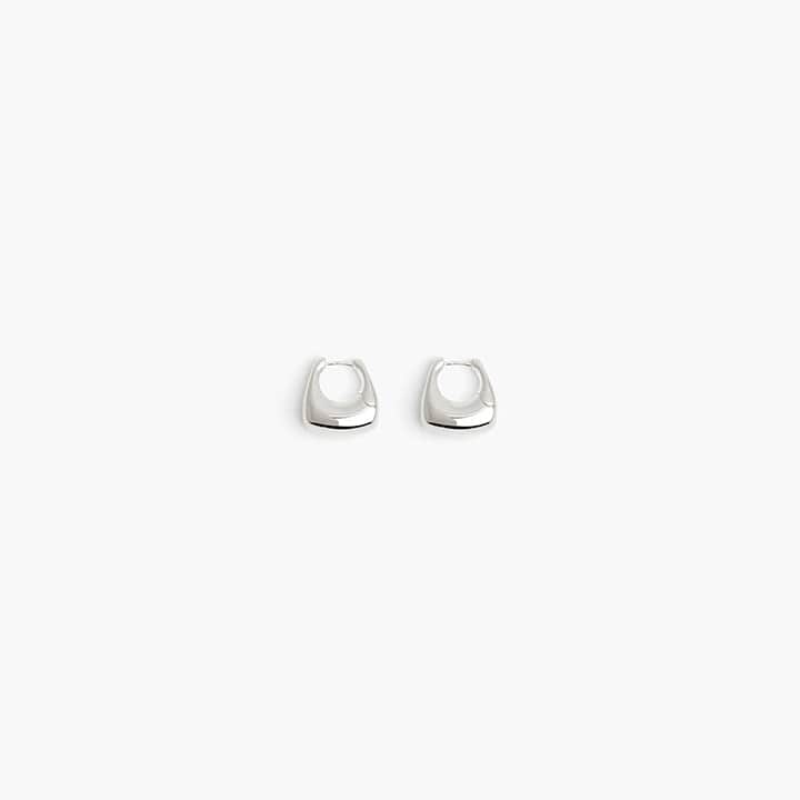 Ragbag Øreringe Datura Hoops - Sølv 12142-SS