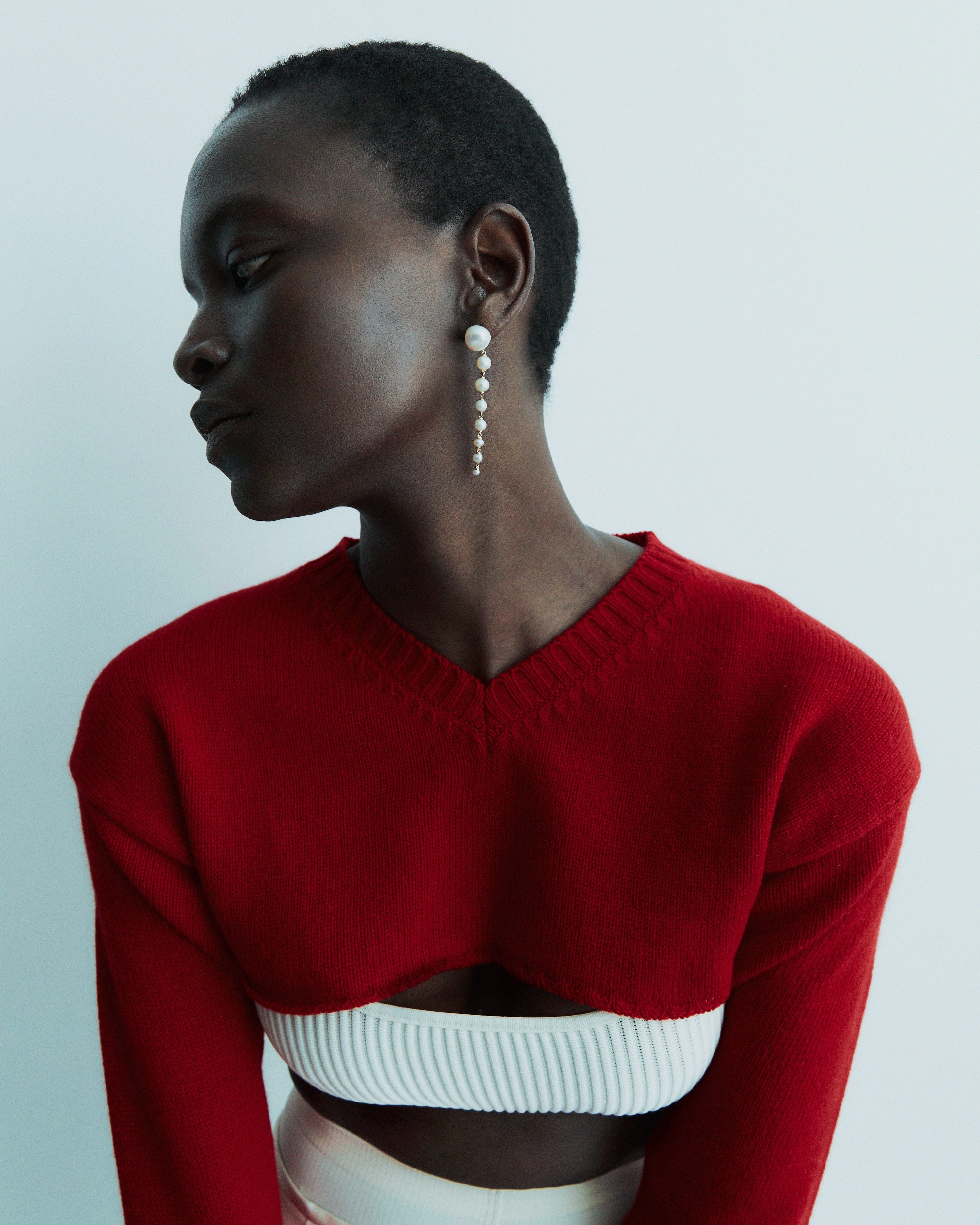 RAGBAG Øreringe Lumora Chandelier øreringe - forgyldt 12139-SSGP