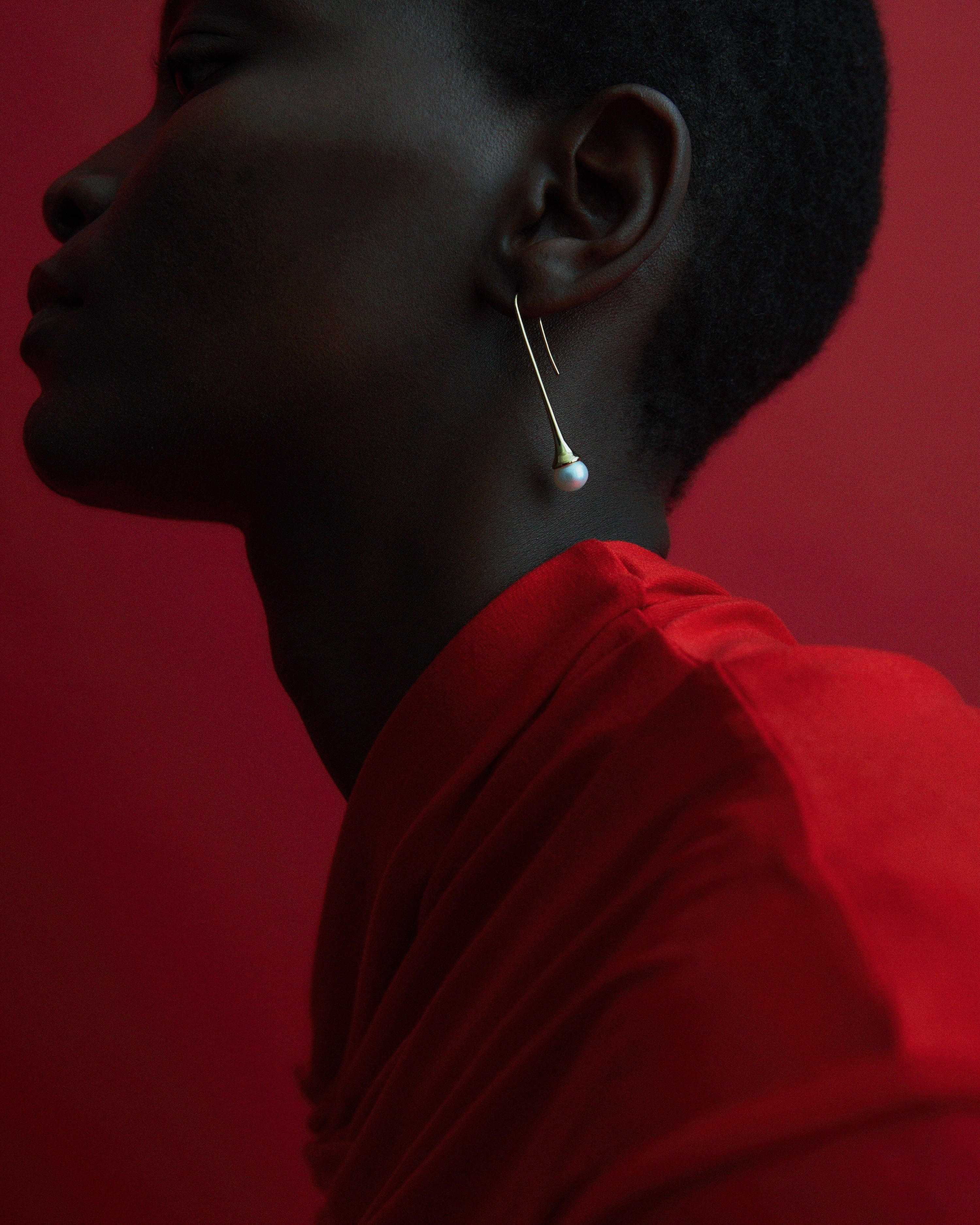 RAGBAG Øreringe Lumora Drop øreringe - forgyldt 12140-SSGP