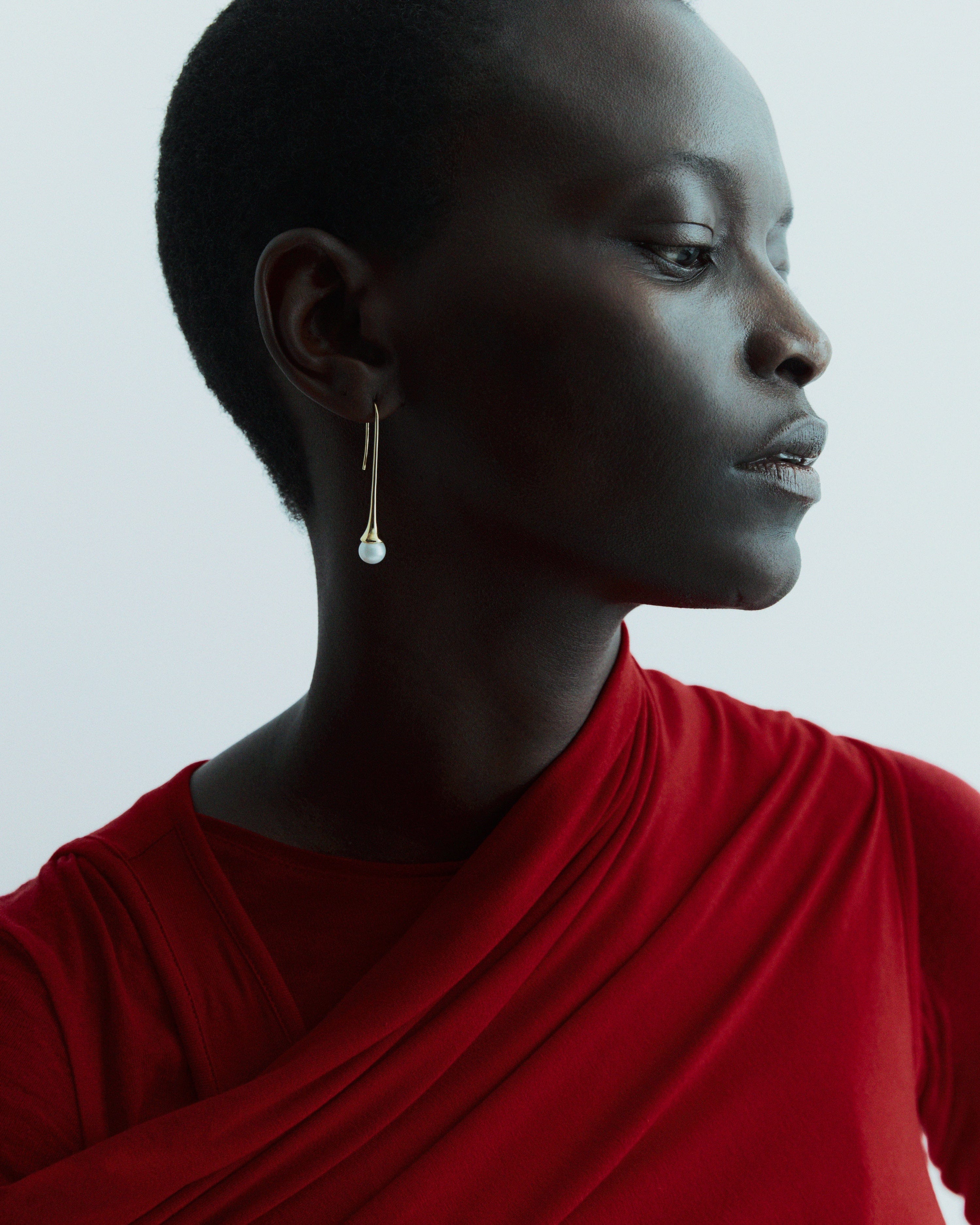 RAGBAG Øreringe Lumora Drop øreringe - forgyldt 12140-SSGP