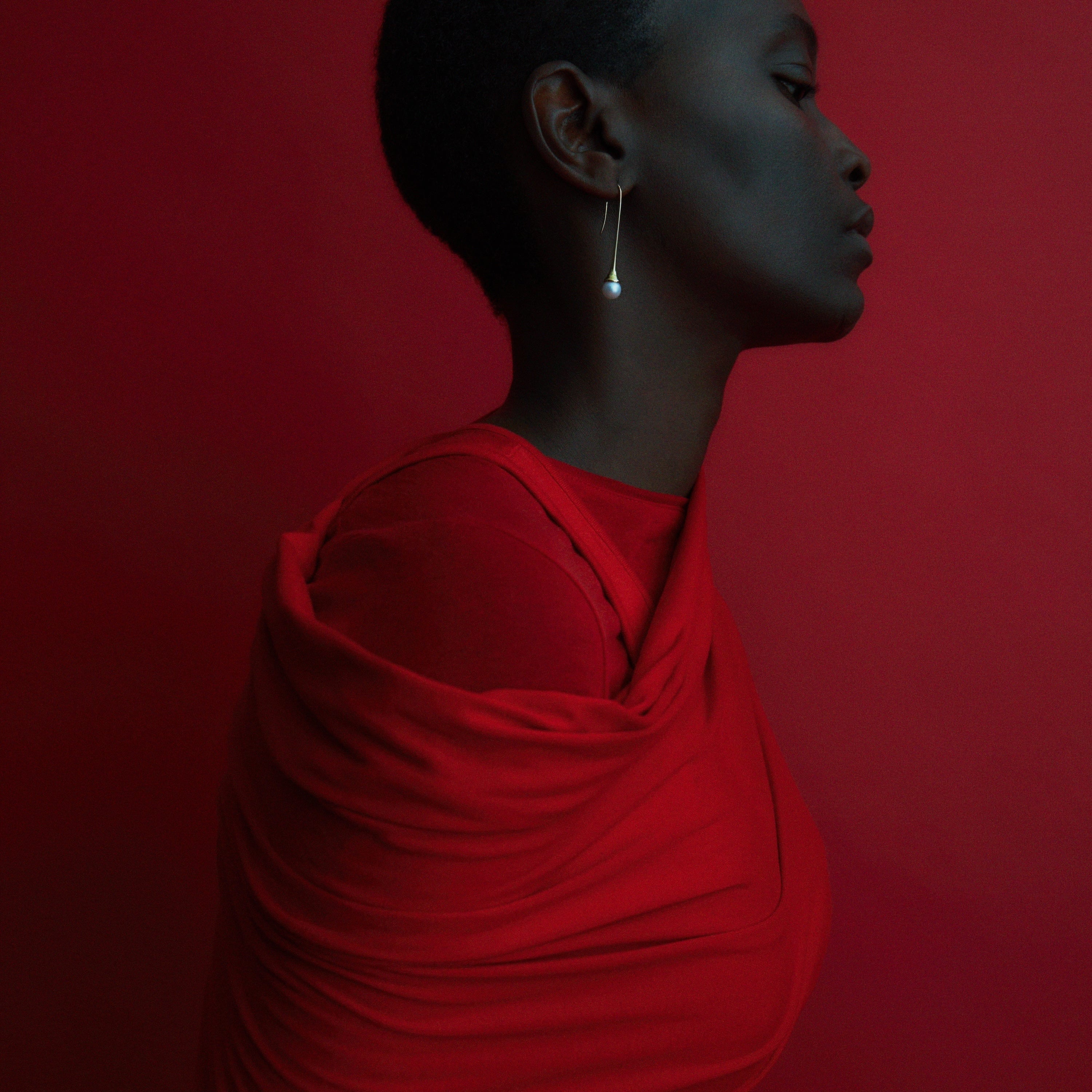 RAGBAG Øreringe Lumora Drop øreringe - forgyldt 12140-SSGP