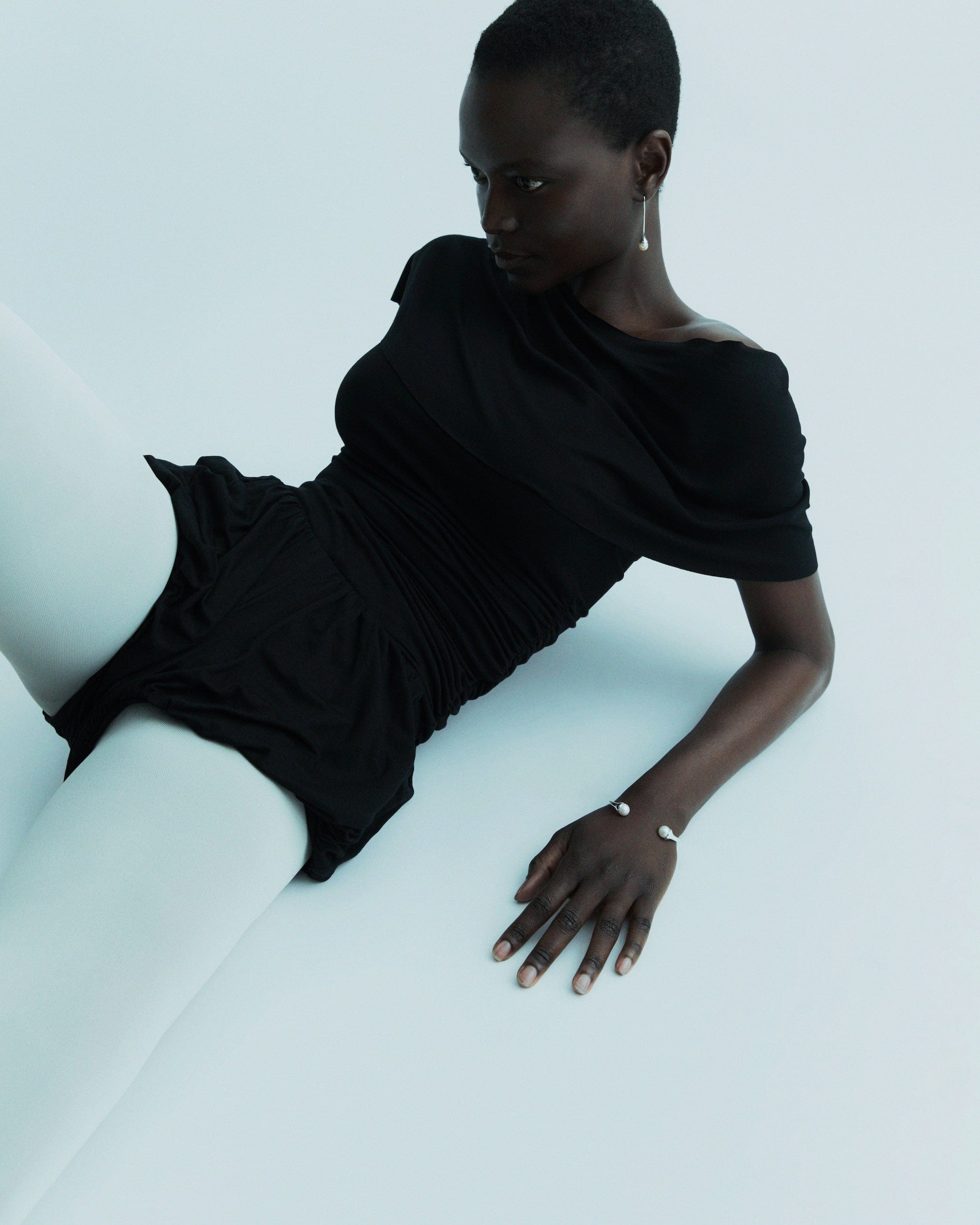 RAGBAG Øreringe Lumora Drop øreringe - sølv 12140-SS