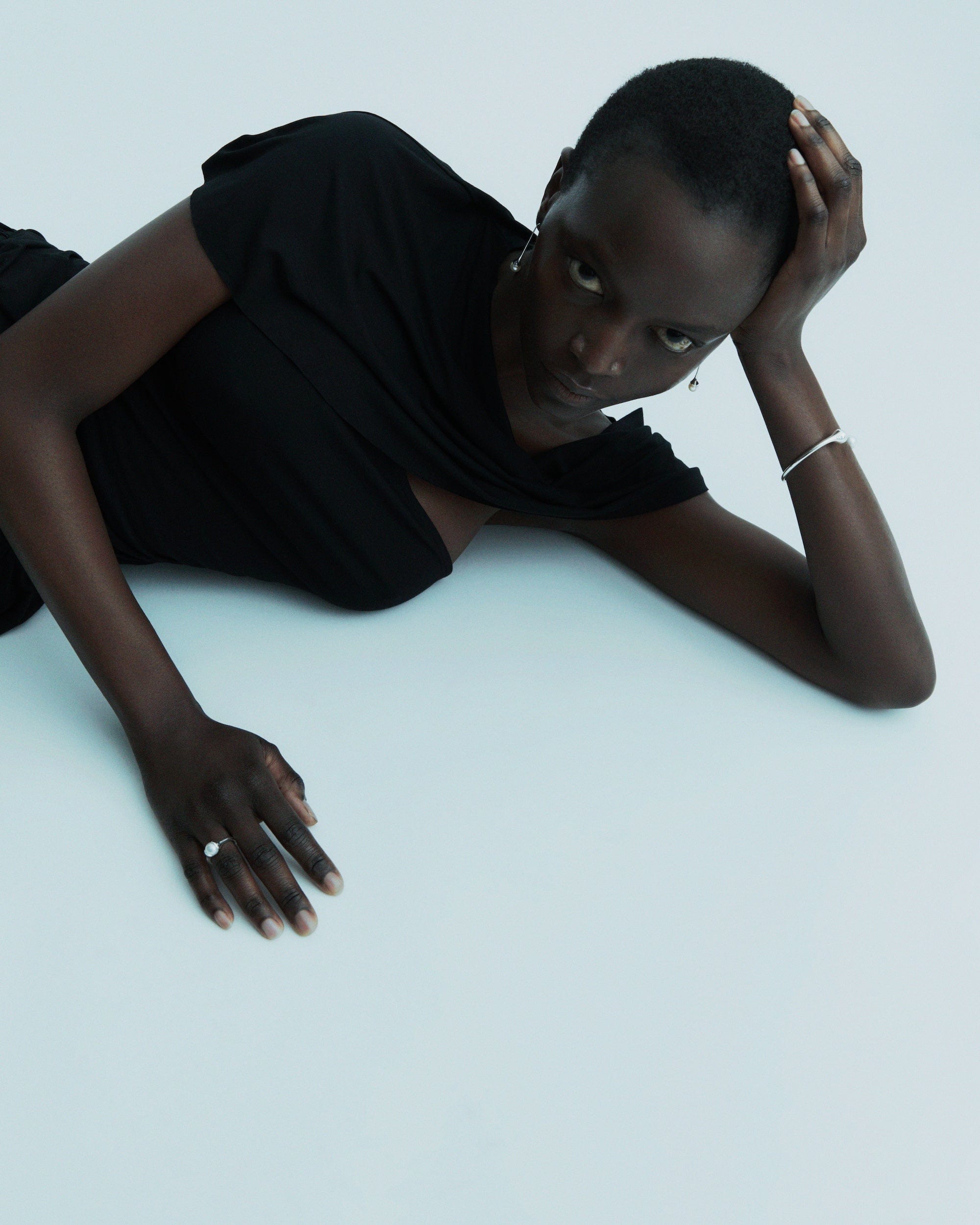 RAGBAG Øreringe Lumora Drop øreringe - sølv 12140-SS