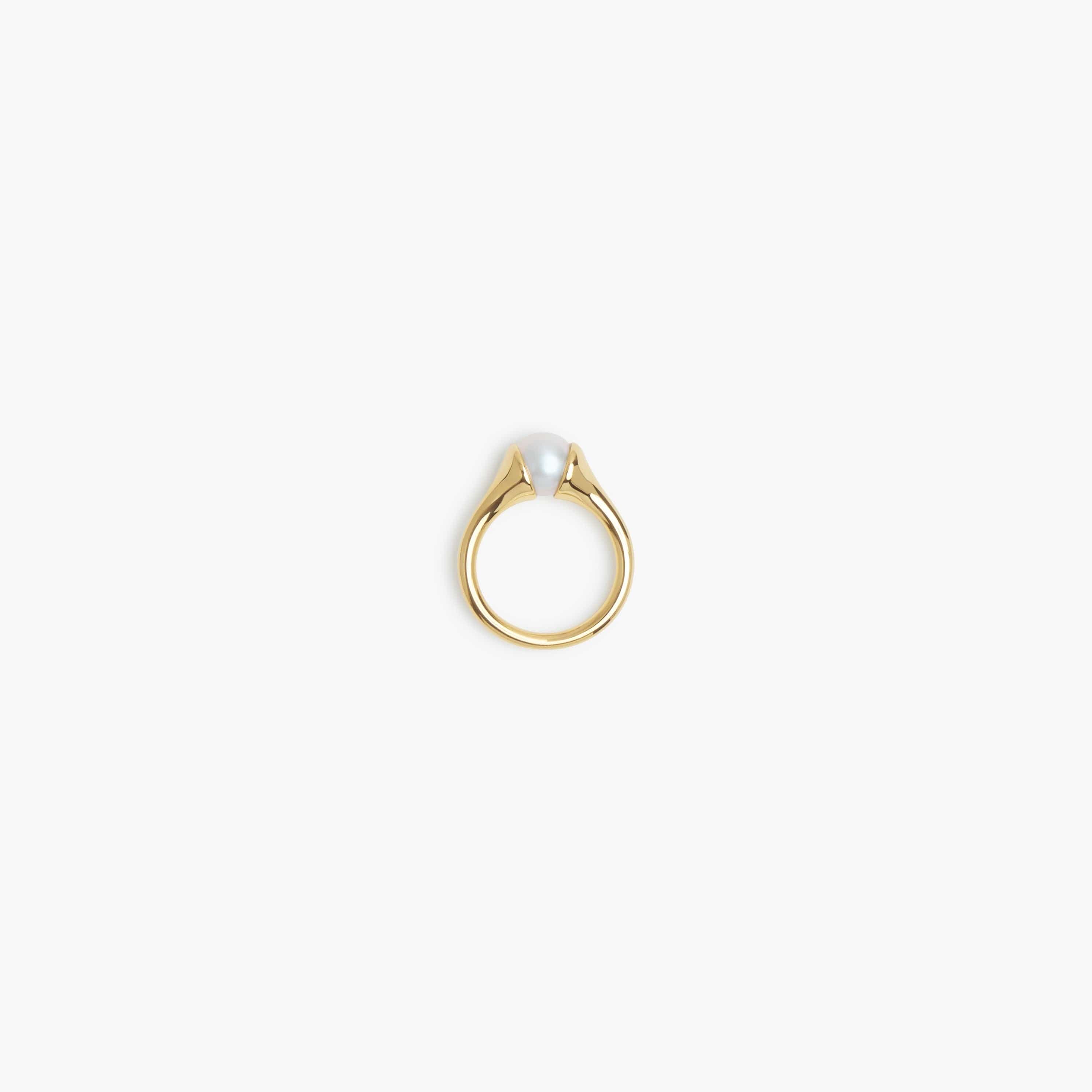RAGBAG Ringe Lumora Ring - forgyldt