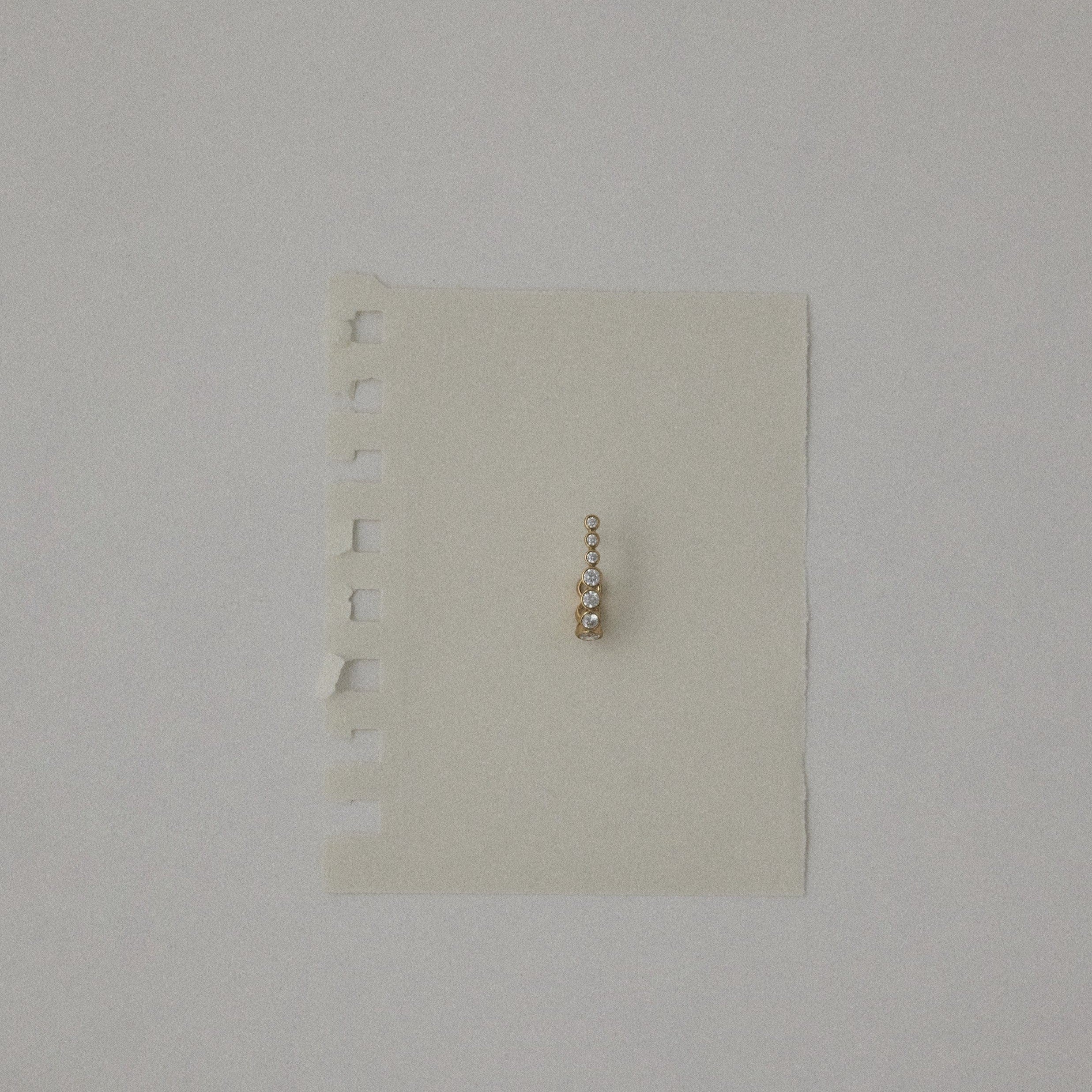 RAGBAG Øreringe No. 12061 RB12061-GPSSW