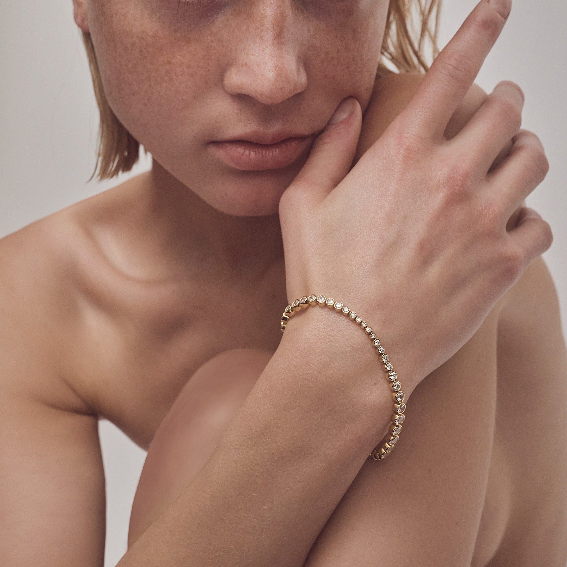 RAGBAG Oda Armbånd RB14026-17-SSGP