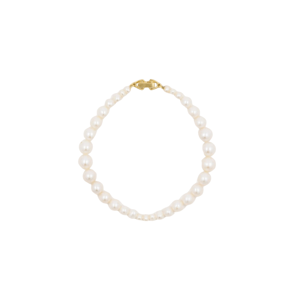 RAGBAG Armbånd Olga perlearmbånd - forgyldt