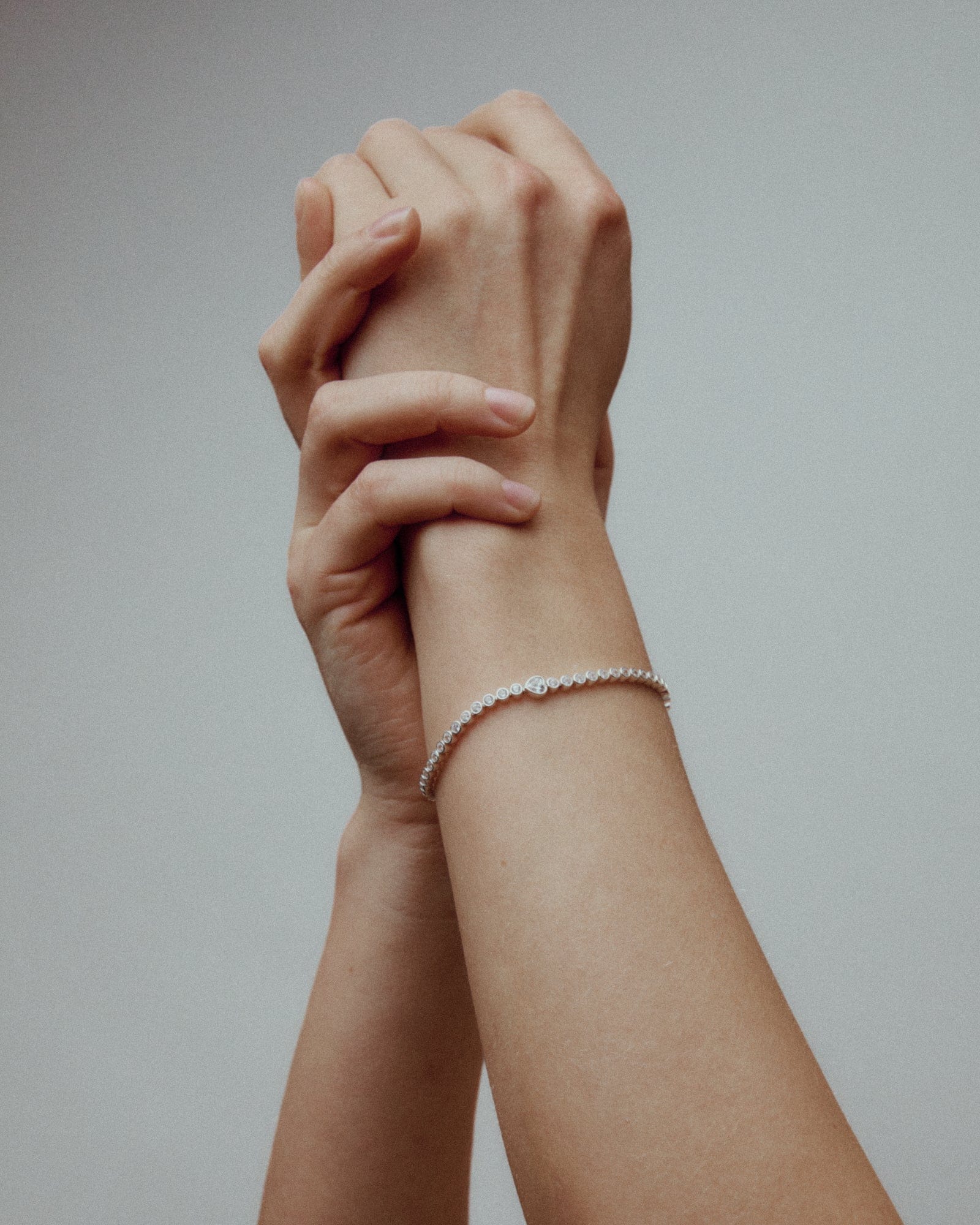 RAGBAG Armbånd Ophelia armbånd med hjerte - sølv 14043-17-SS