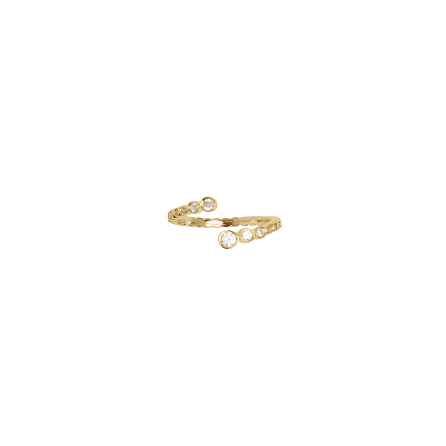 Ragbag Ringe Orit open ring - Forgyldt