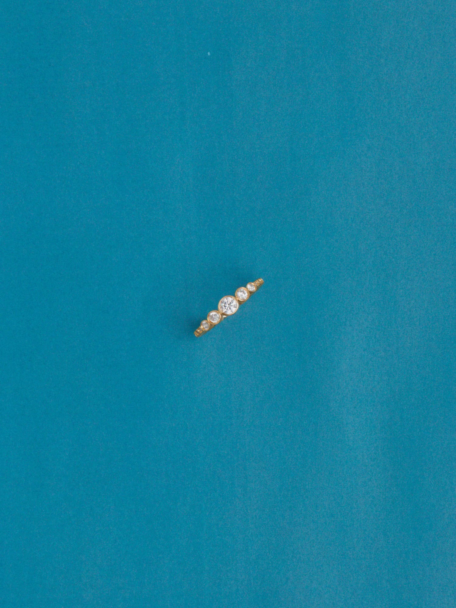 Ragbag Ringe Orit ring - Forgyldt