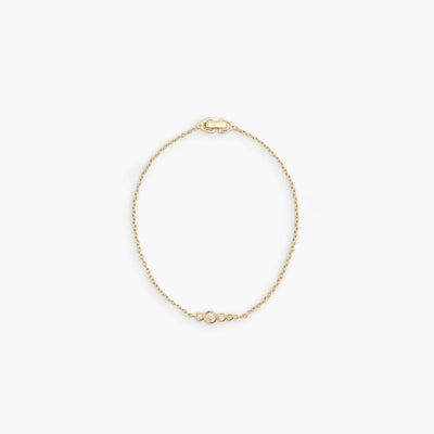 Ragbag Armbånd Ottilia armbånd - forgyldt