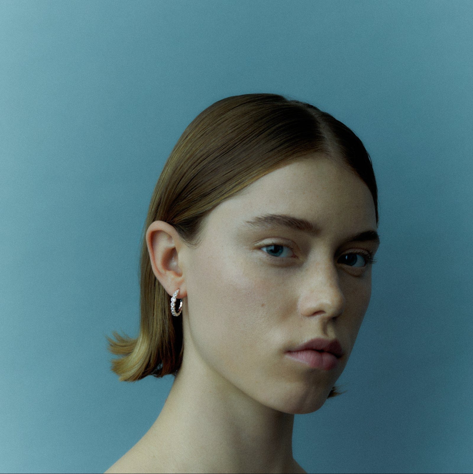 RAGBAG Øreringe Ottilia hoops øreringe - sølv 12128-SS