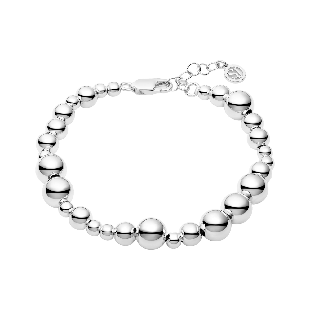 Sif Jakobs Armbånd BORMIO GRANDE armbånd - sølv SJ-B2598