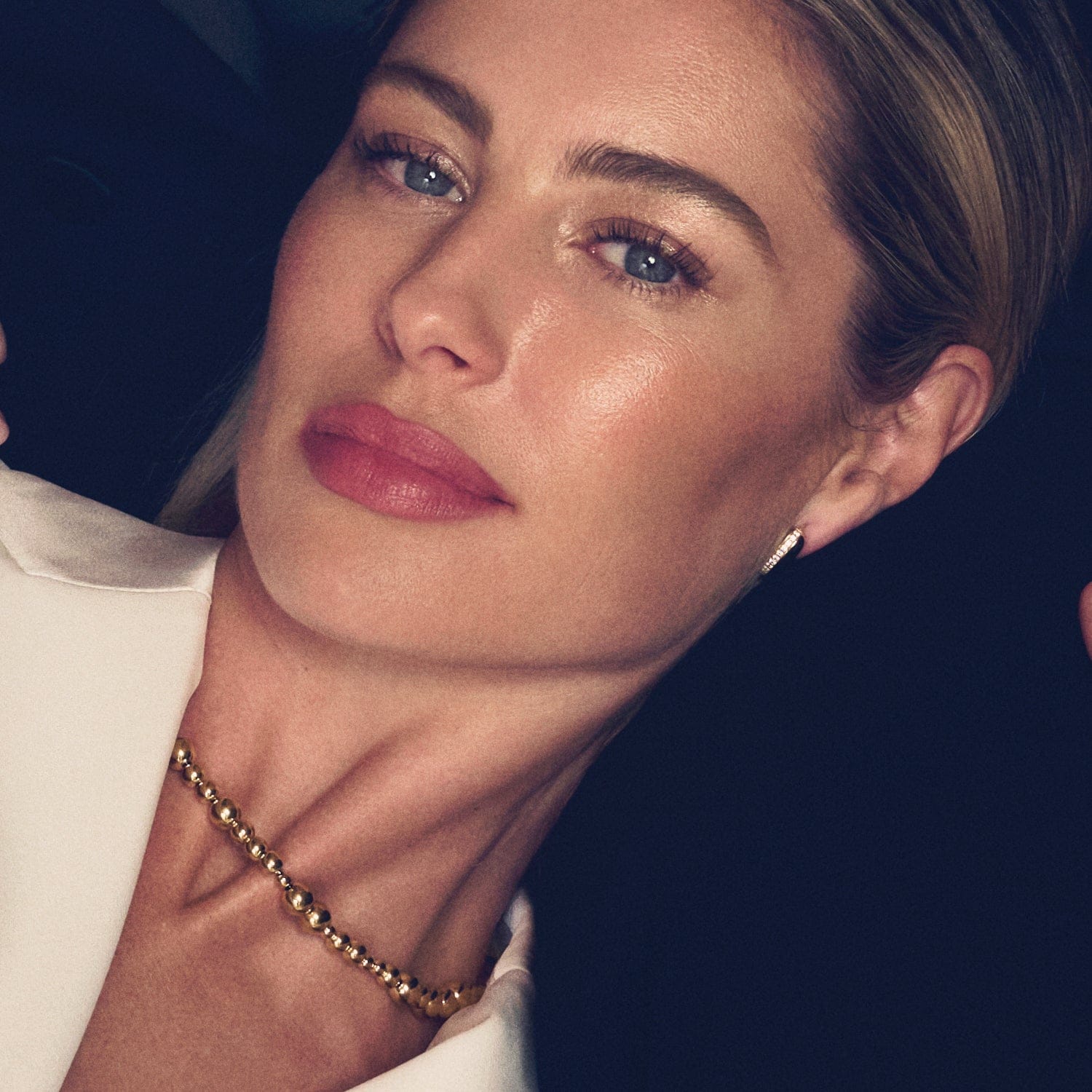 Sif Jakobs Halskæder Bormio grande halskæde - forgyldt SJ-N2598-YG