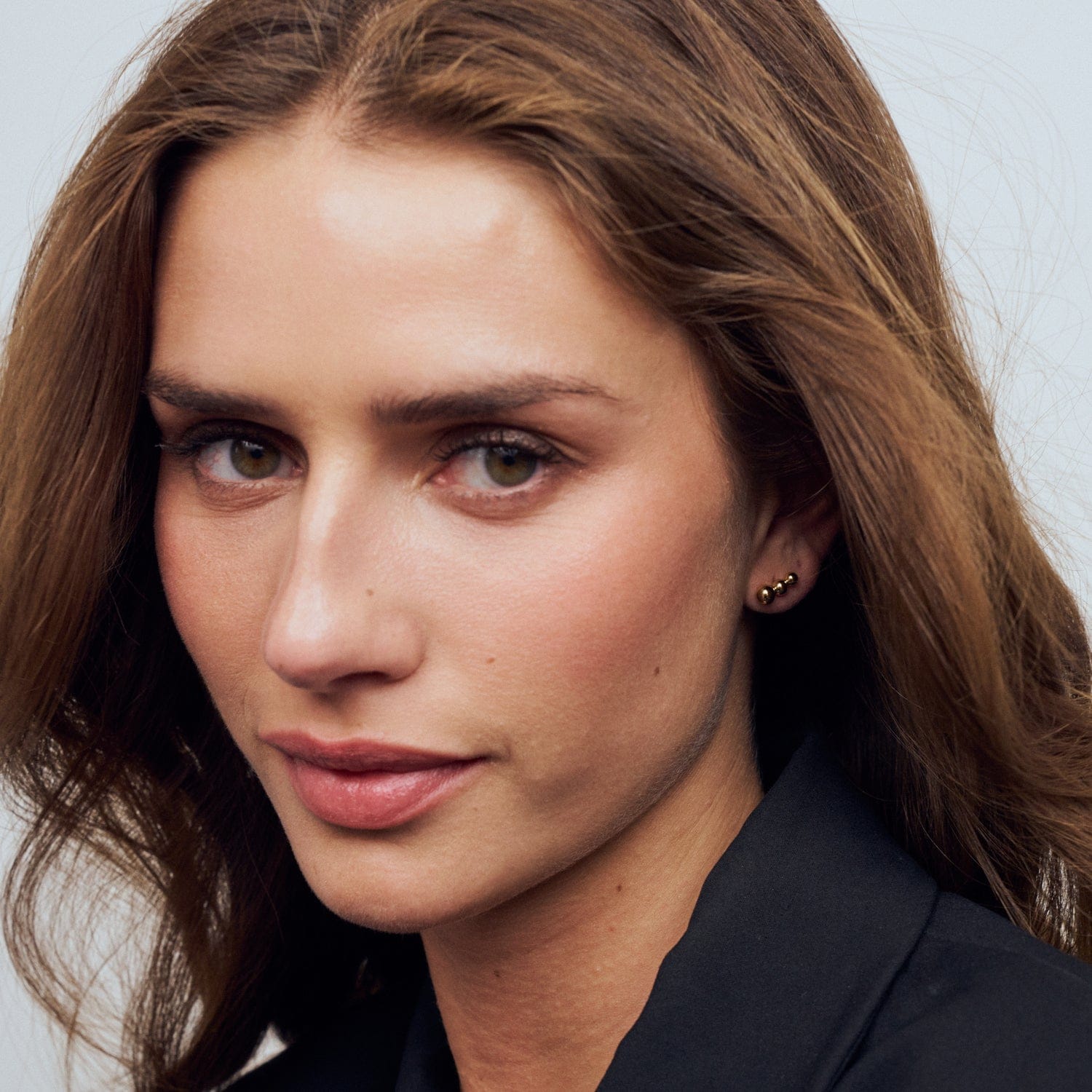 Sif Jakobs Øreringe Bormio piccolo øreringe - sølv SJ-E2581