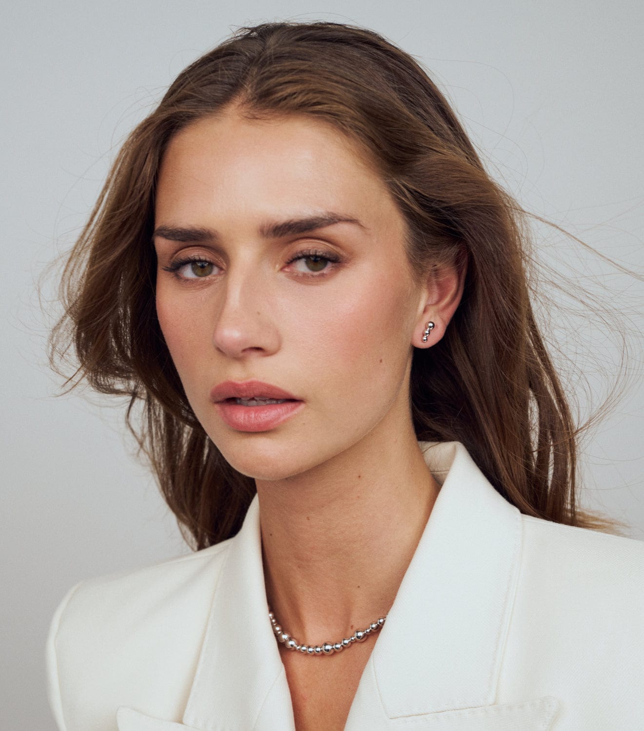 Sif Jakobs Øreringe BORMIO PICCOLO øreringe - sølv SJ-R11075-CZ-54