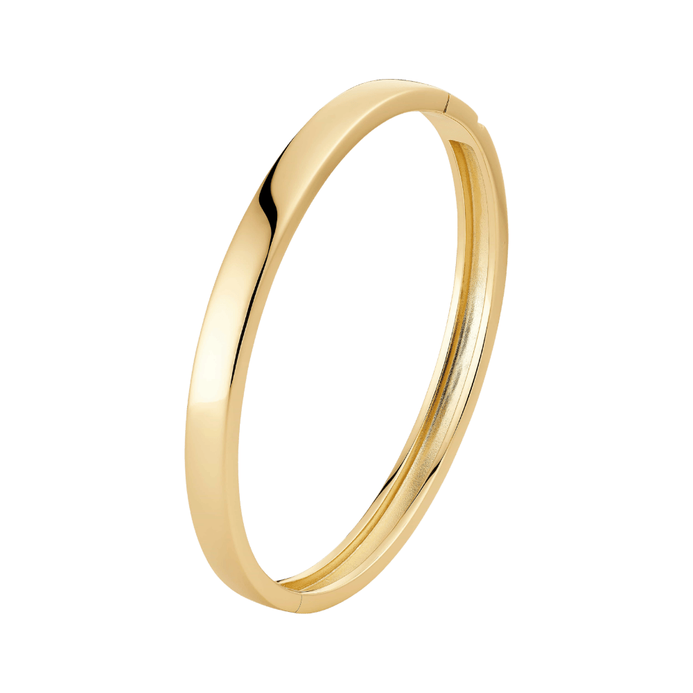 Sif Jakobs Armbånd COMO BANGLE armbånd - FORGYLDT SJ-BG2780-YG