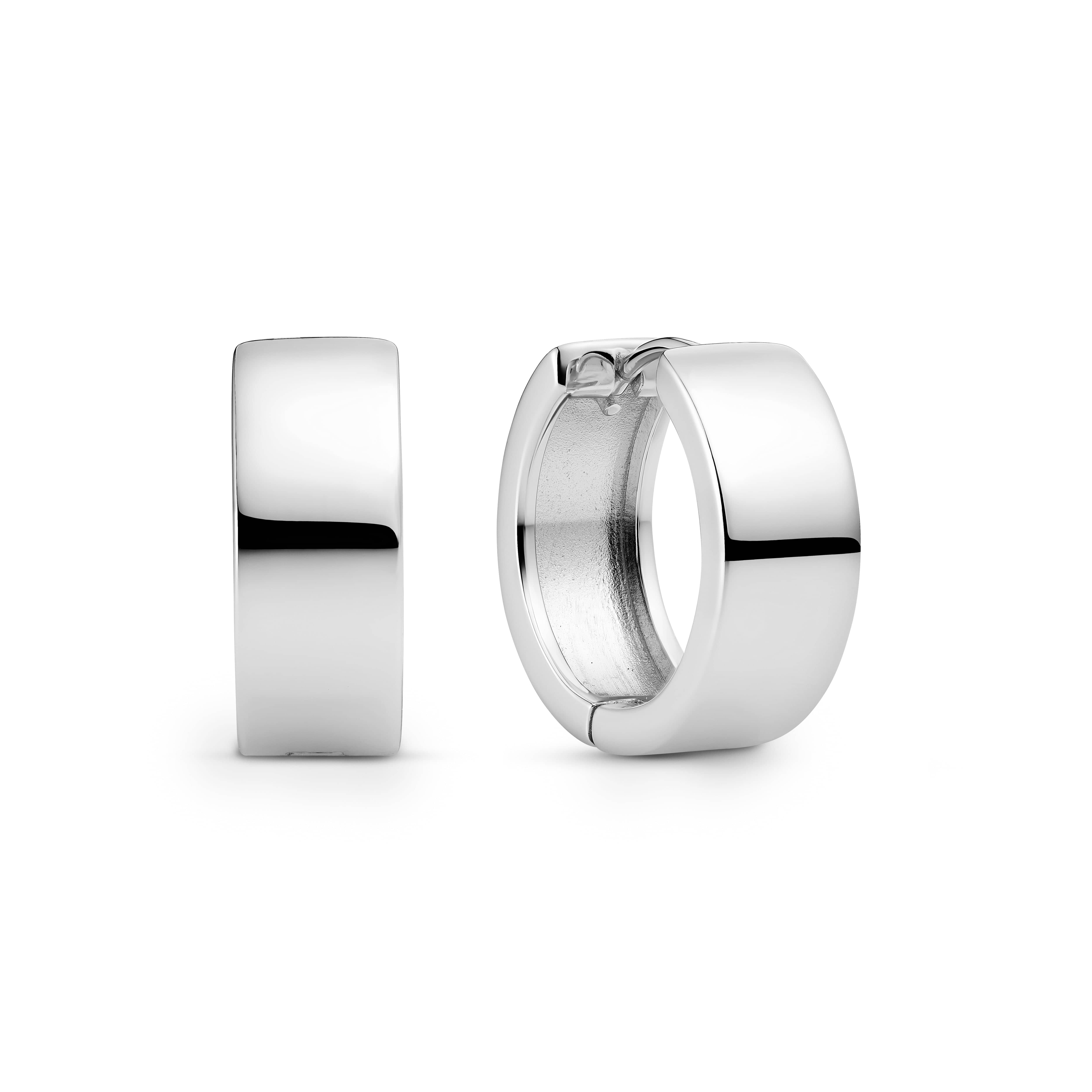 Sif Jakobs Øreringe COMO øreringe - sølv SJ-E2780