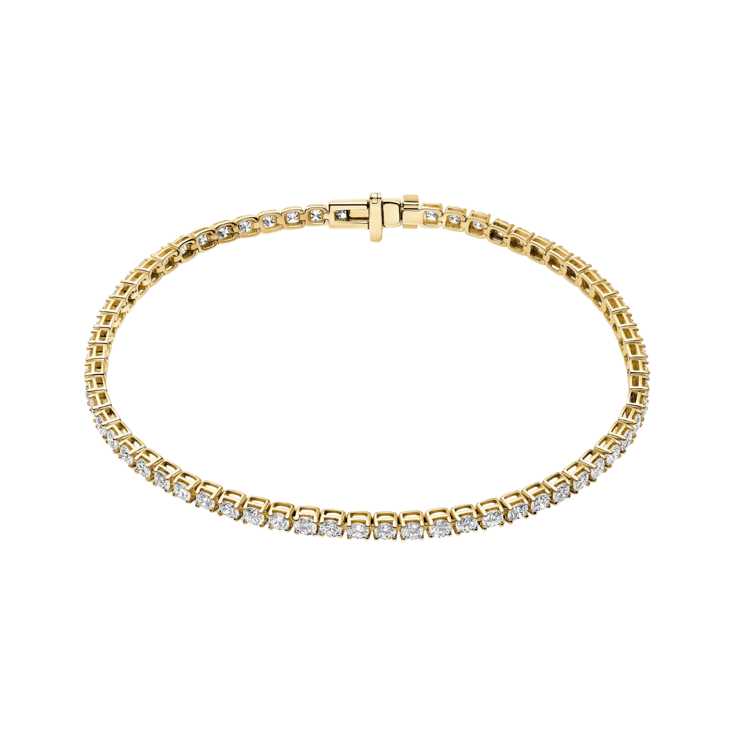 Sif Jakobs Armbånd Diamante tennis armbånd - 14 karat guld