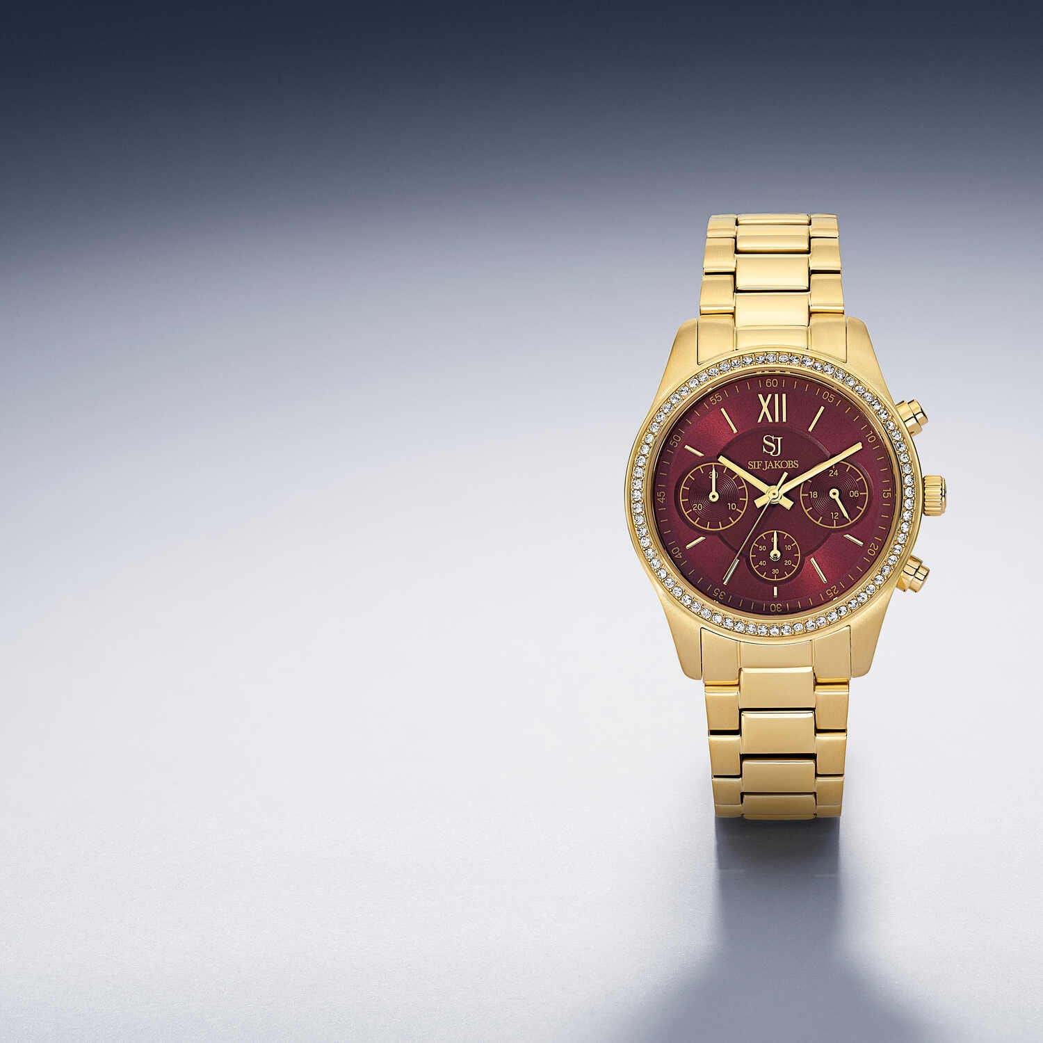 Sif Jakobs Ure Domenica ur - forgyldt SJ-W2407-CZ-YG